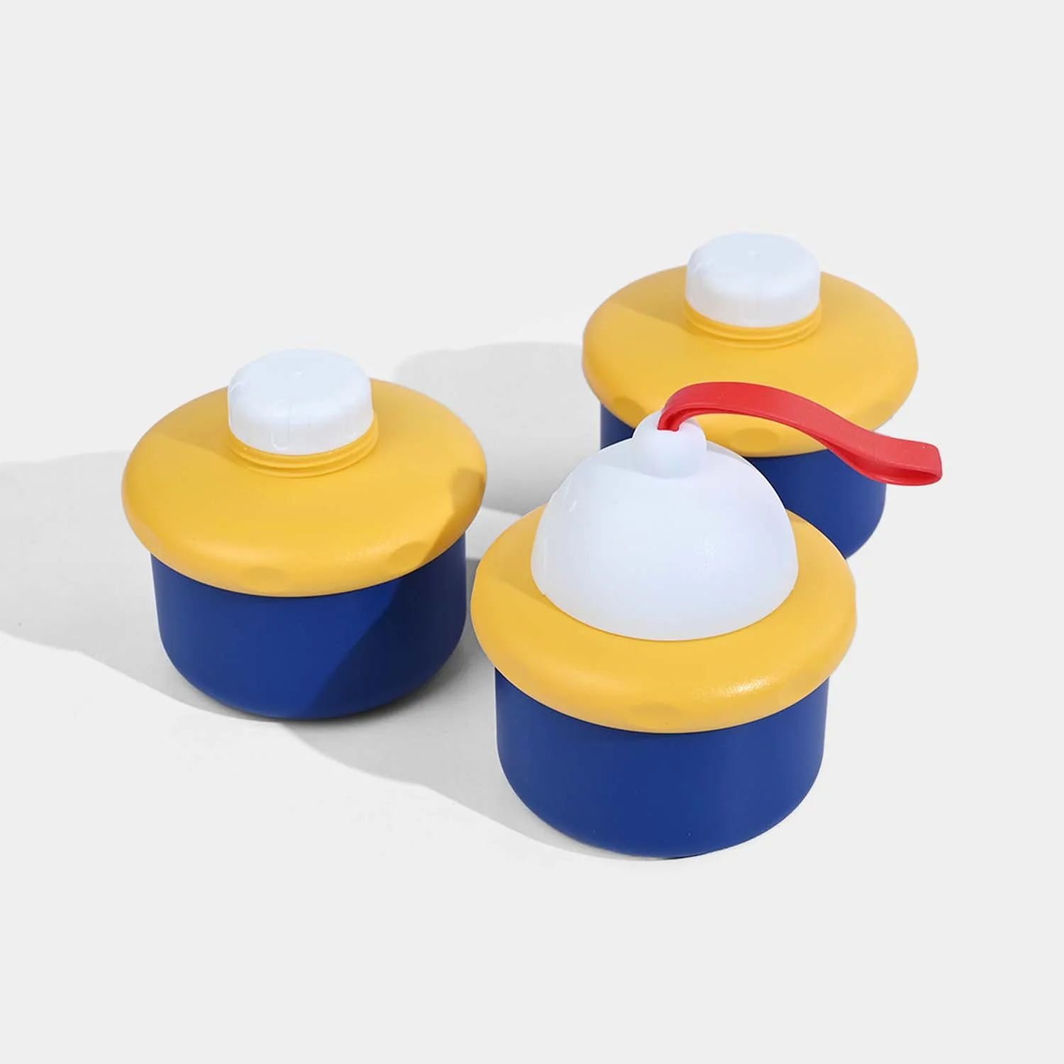Milk Powder Container 3 Stage