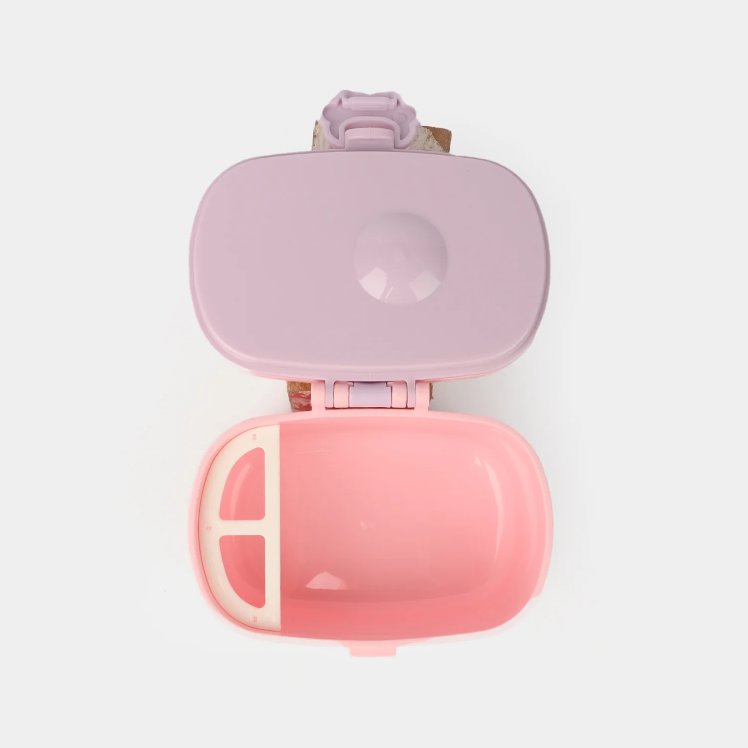 Milk Powder Container - Bear 3007 Pink - Image 4