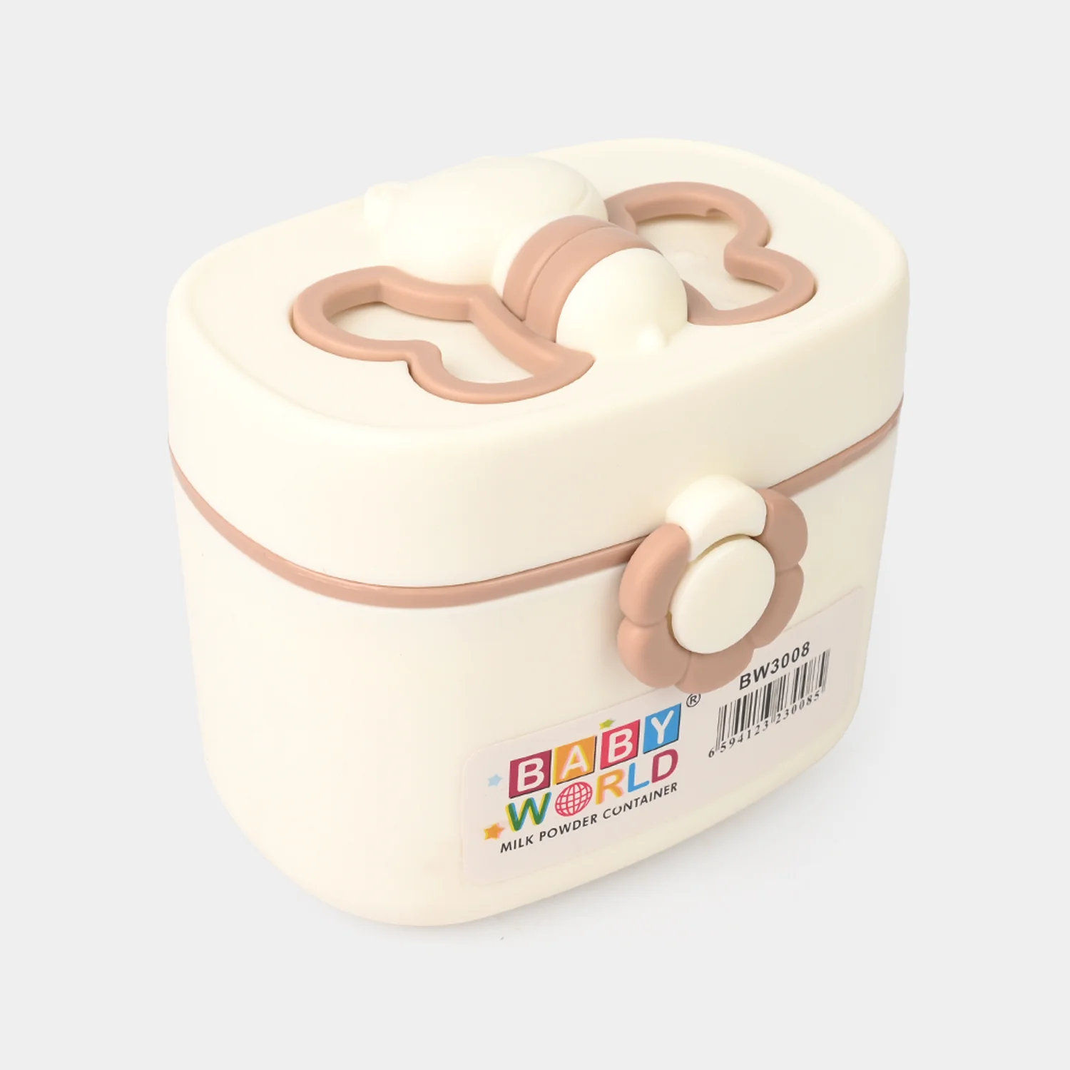 Milk Powder Container - Bee 3008 White