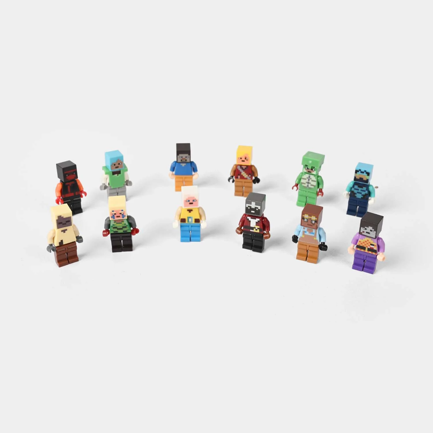 Minecraft Blocks Character