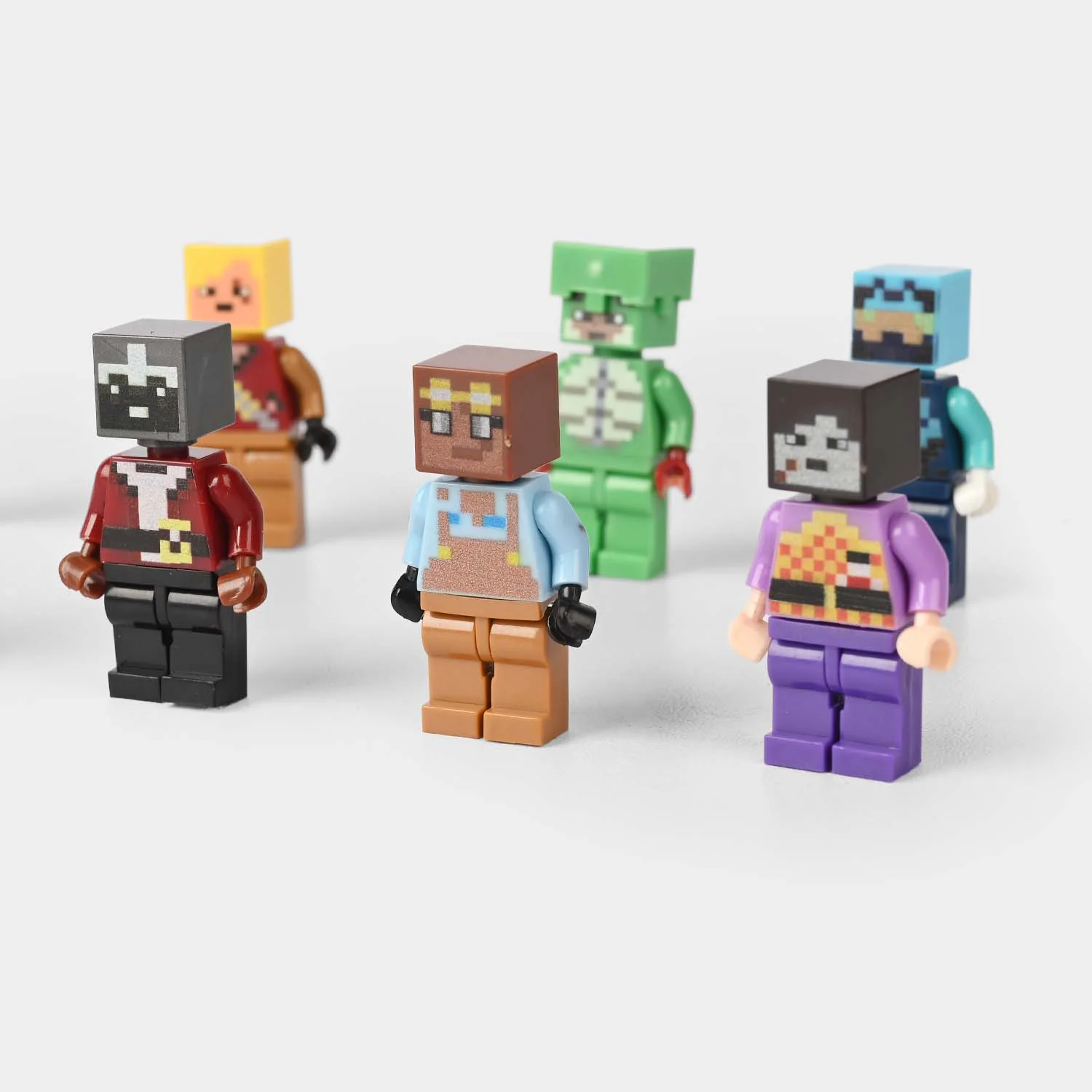 Minecraft Blocks Character - Image 2