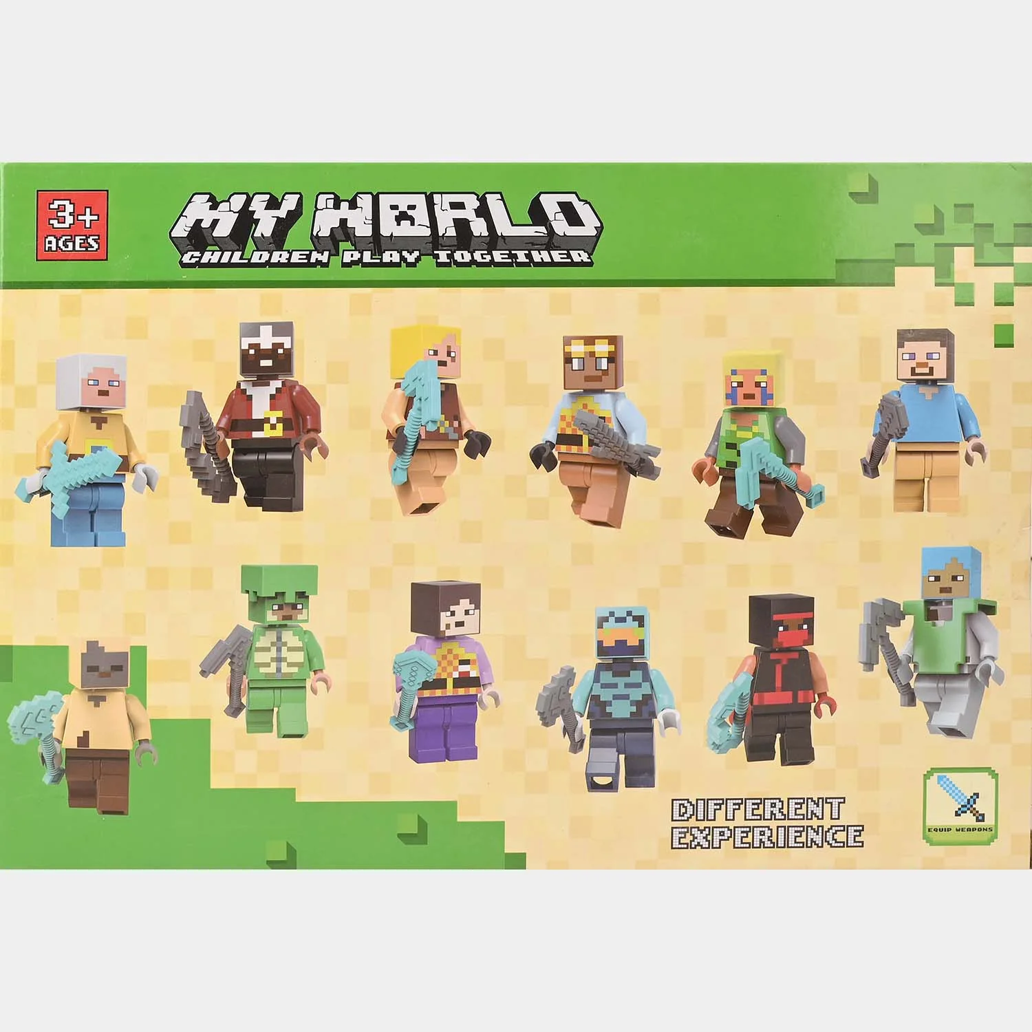 Minecraft Blocks Character - Image 6