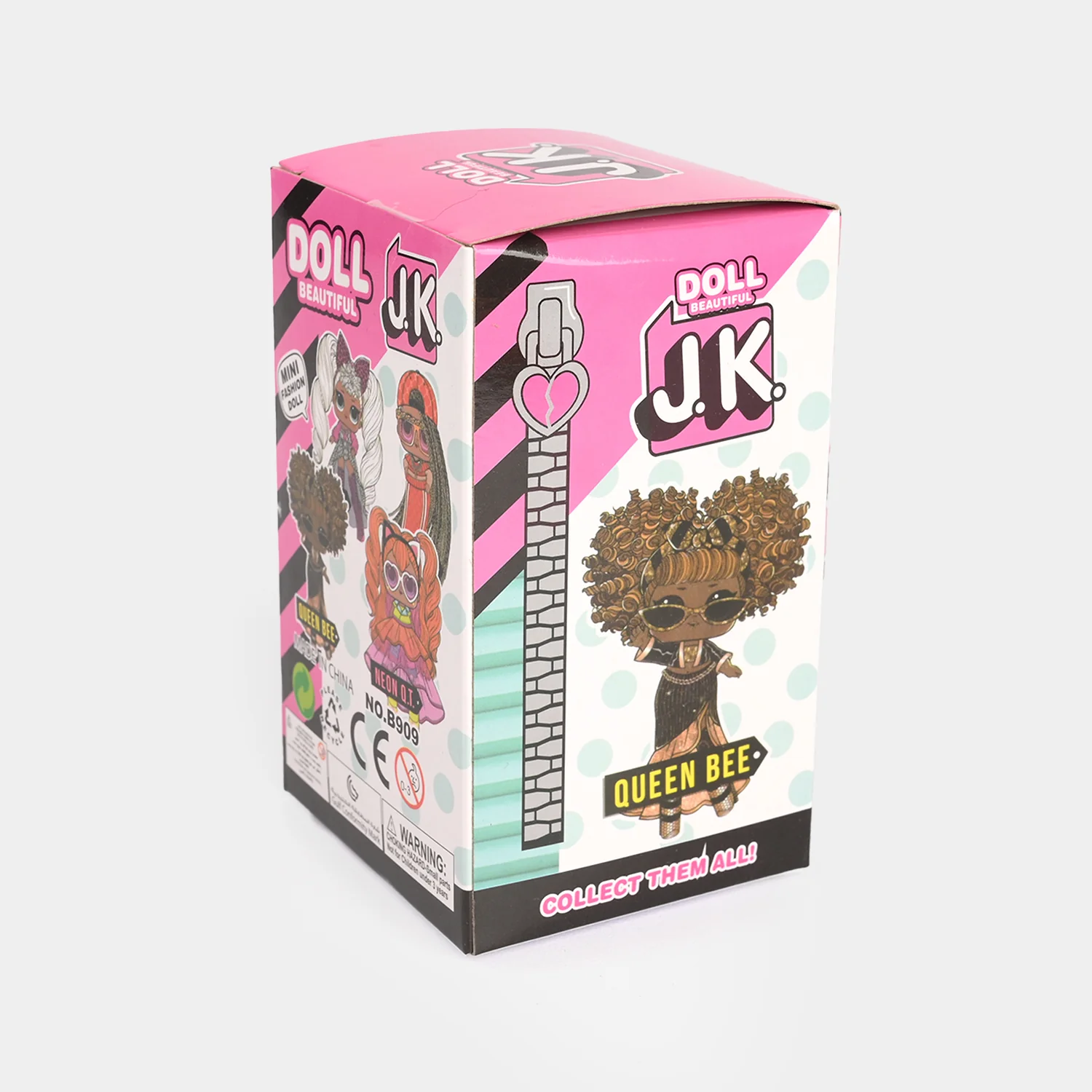 Mini Fashion & Surprise Doll