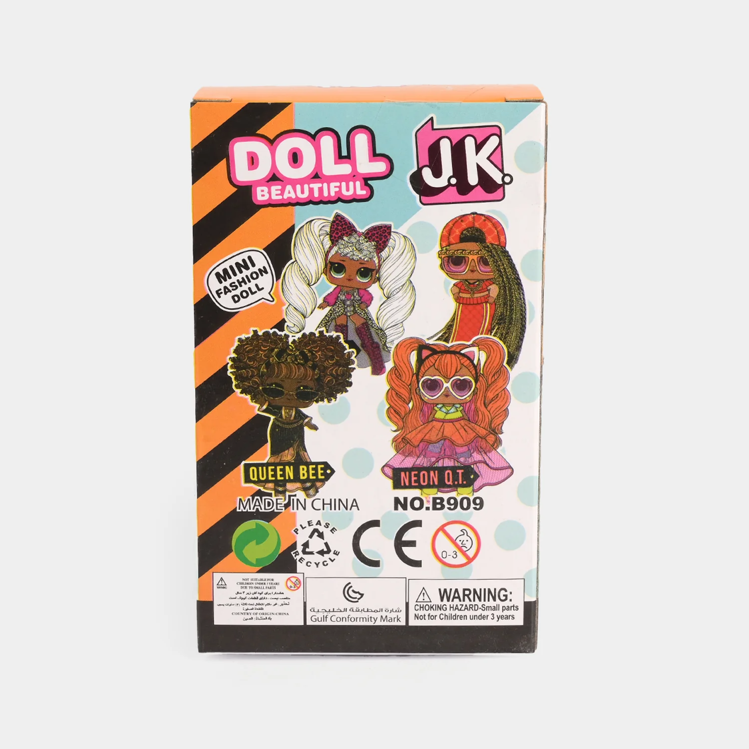 Mini Fashion & Surprise Doll - Image 2