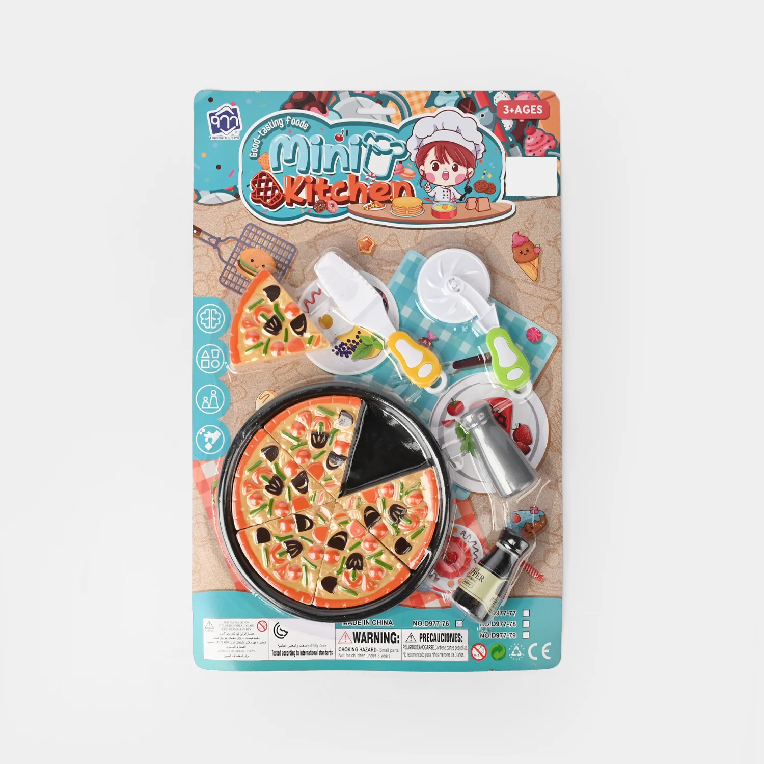 Mini Kitchen Set For Kids