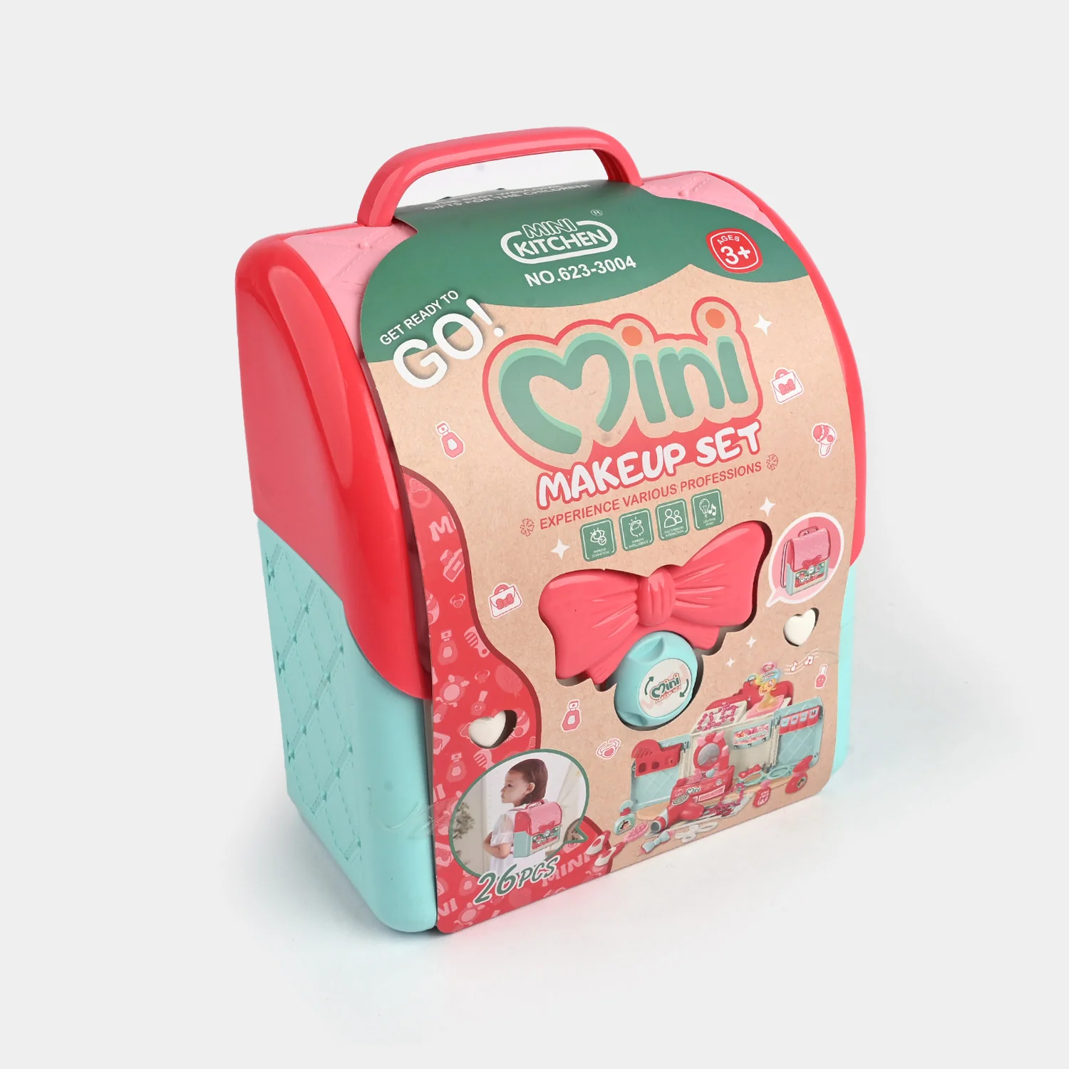 Fashion Beauty Dressing Bag for Girls - Image 3