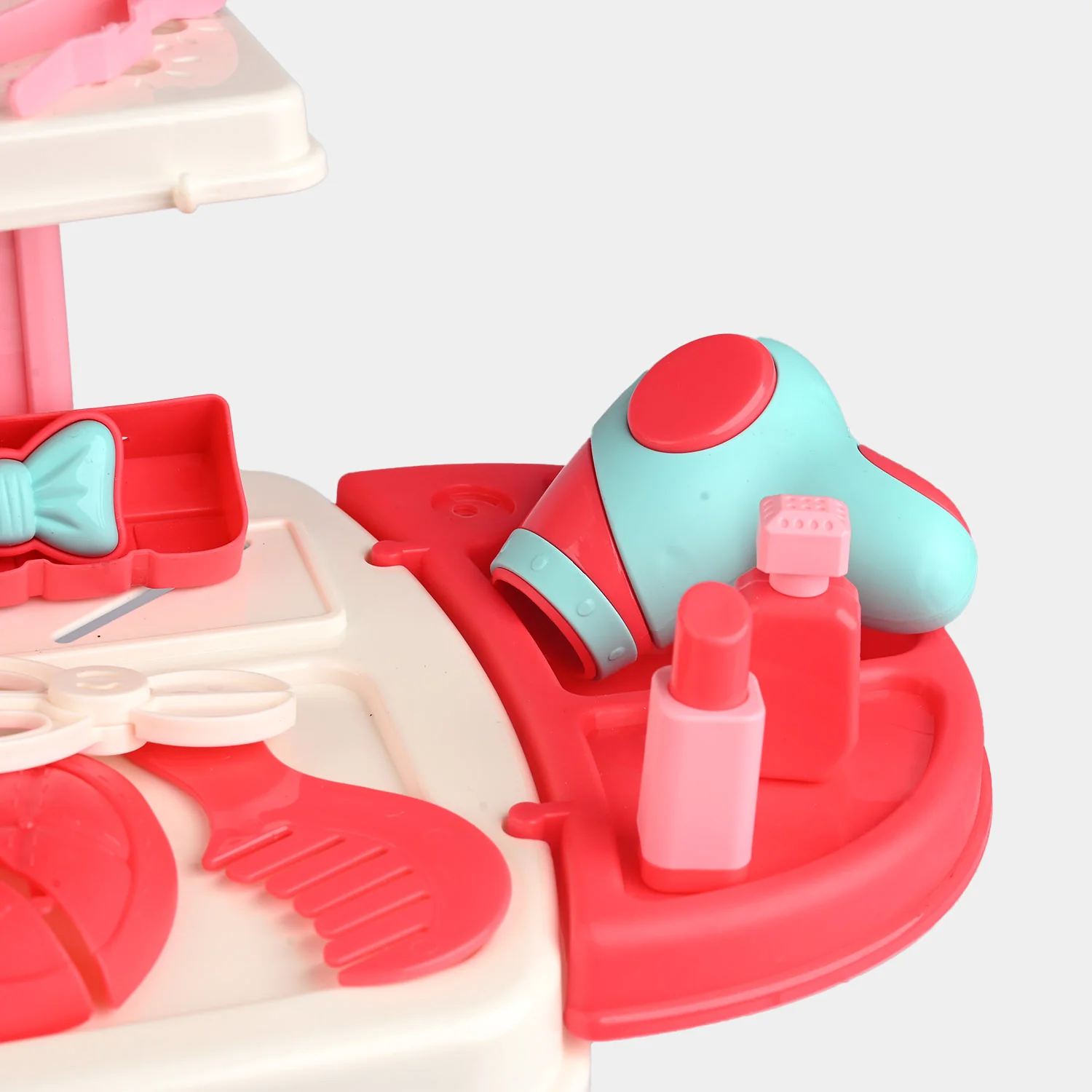 Portable Dressing Table with Cosmetic Set trolly Bag - Image 4