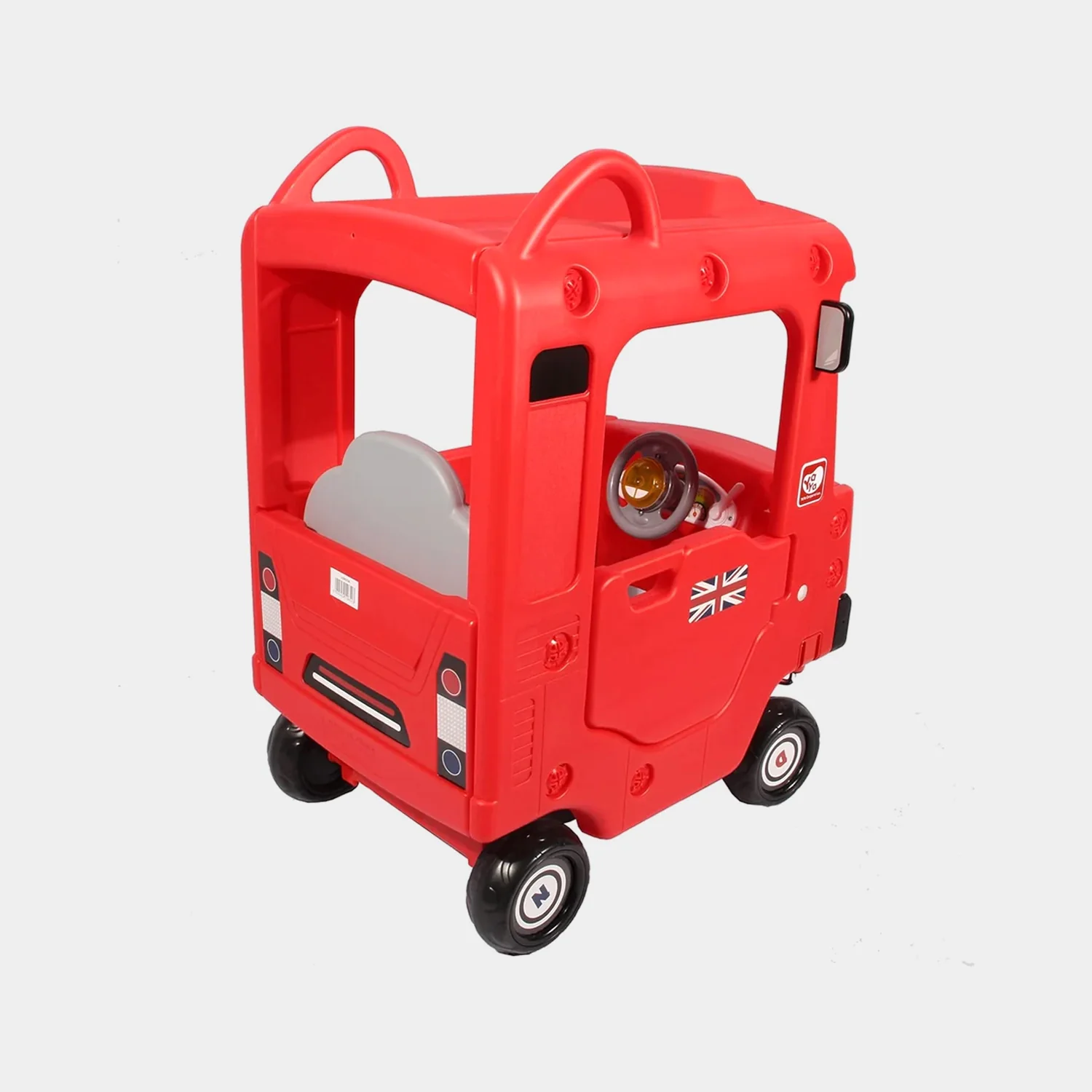 Ride-on Push Car Roof Car for Kids - Image 7