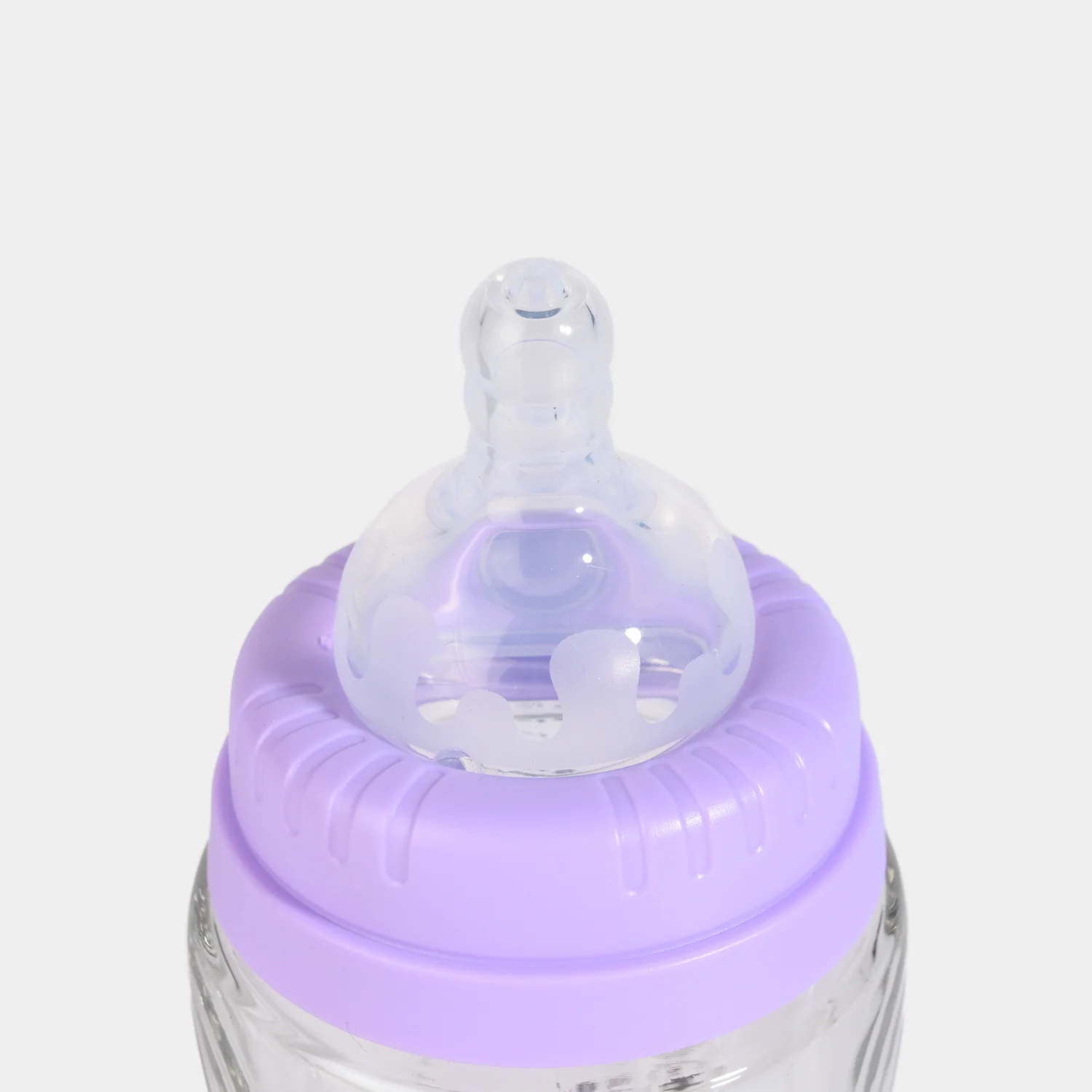 Baby Glass Feeding Bottle | 3M+ - Image 4