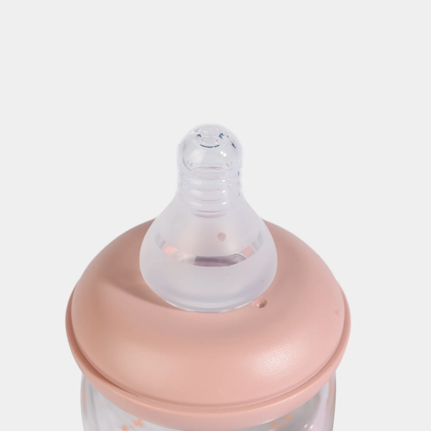 Baby Glass Feeding Bottle | 0M+ - Image 4