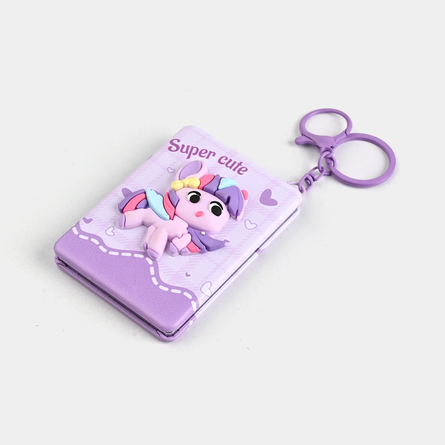 Adorable Mirror Keychain - Image 3