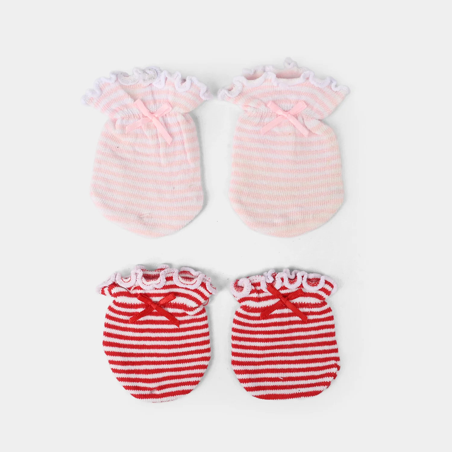Baby Mittens Pack OF 2 Pair - Image 2