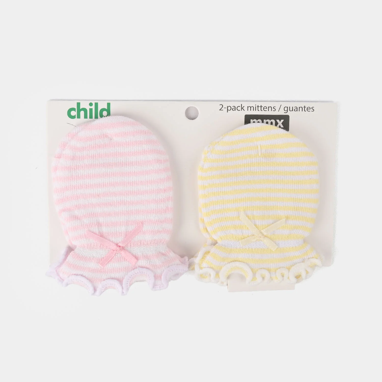 Baby Mittens Pack OF 2 Pair - Image 3