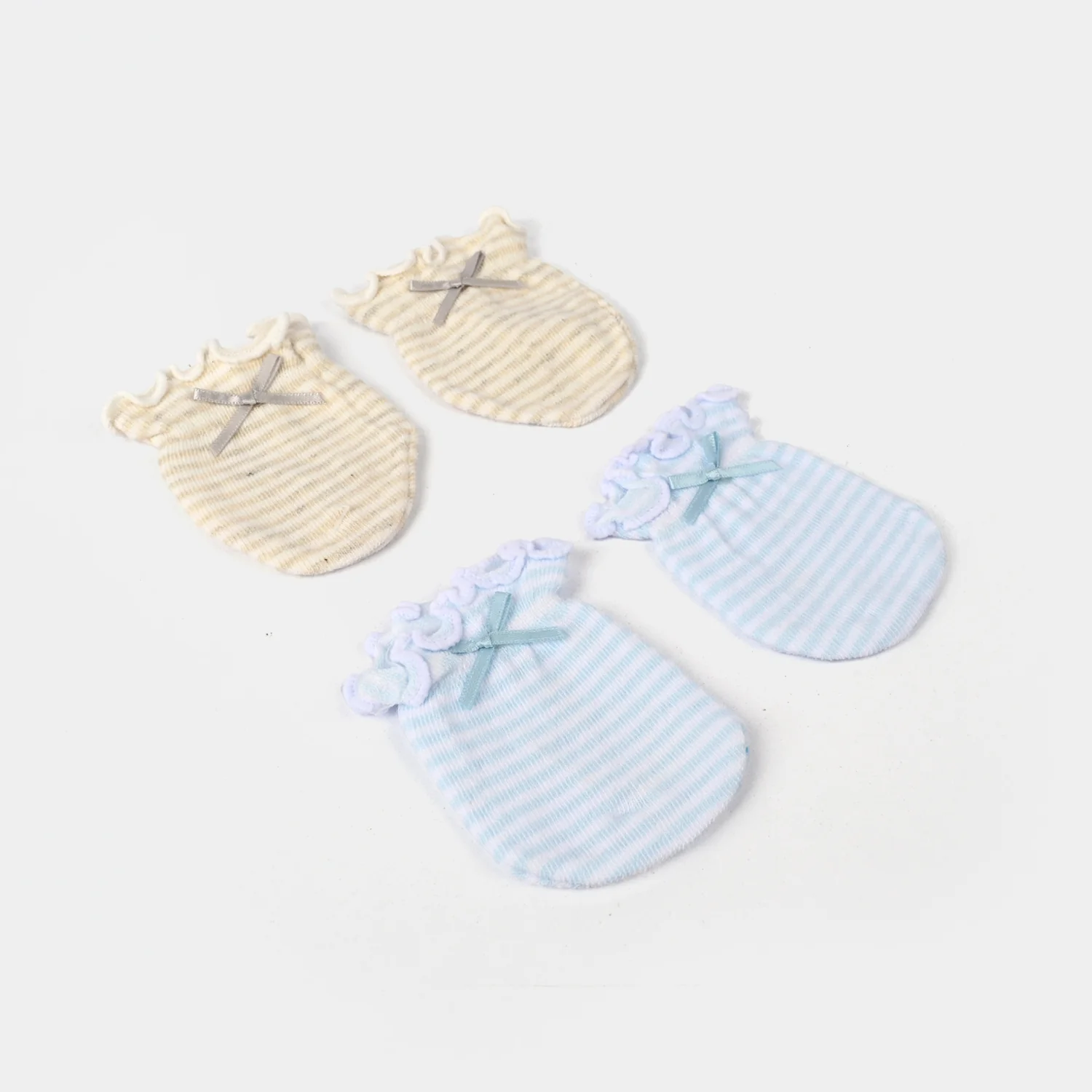 Baby Mittens Pack OF 2 Pair
