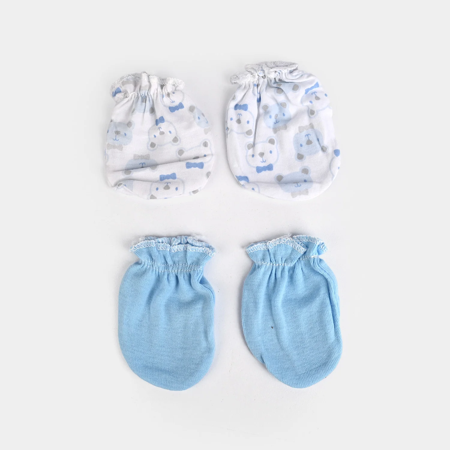 Baby Mittens Set Pack of 2 - Image 2