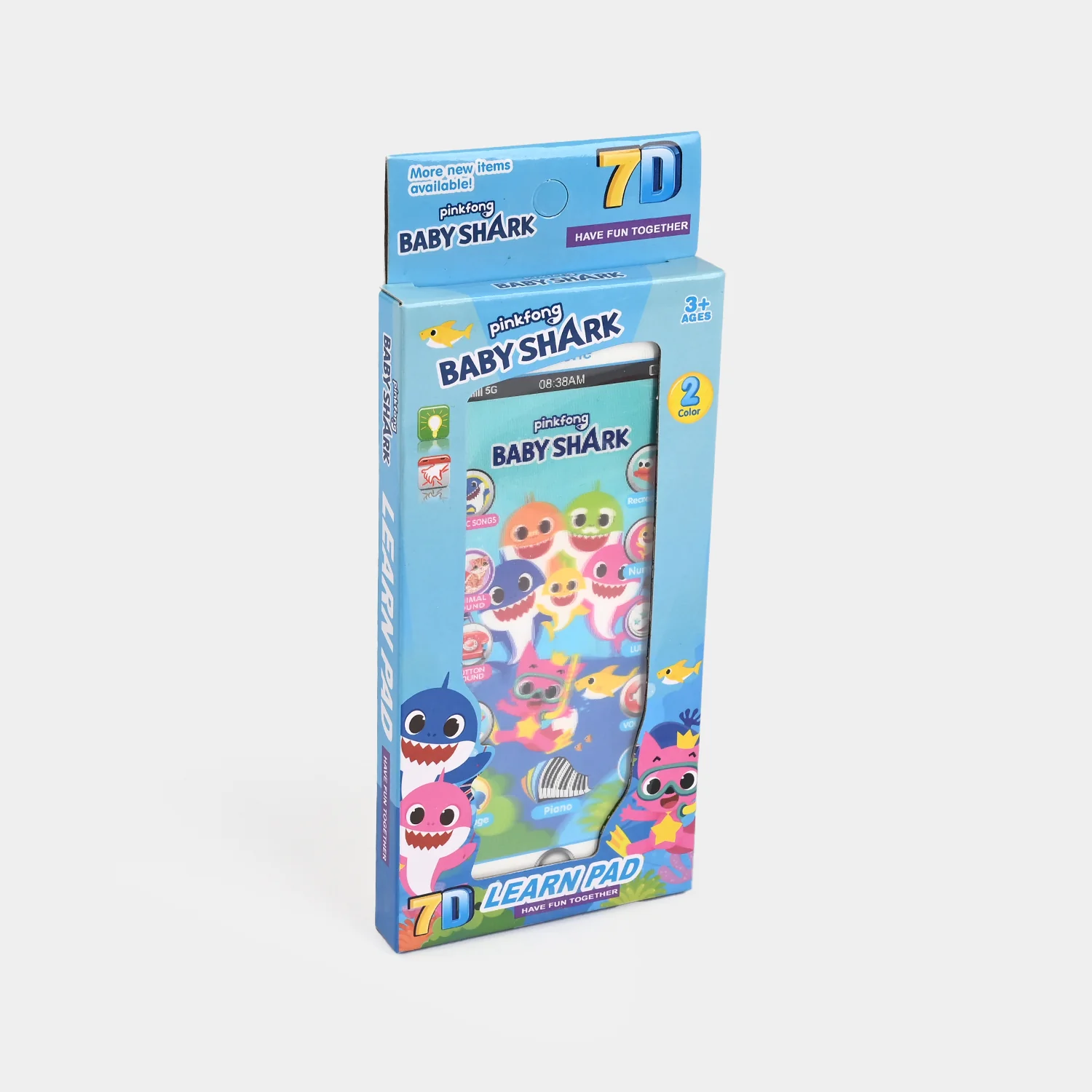 Educational Learning Pad/Tablet Toy For Kids - Image 3