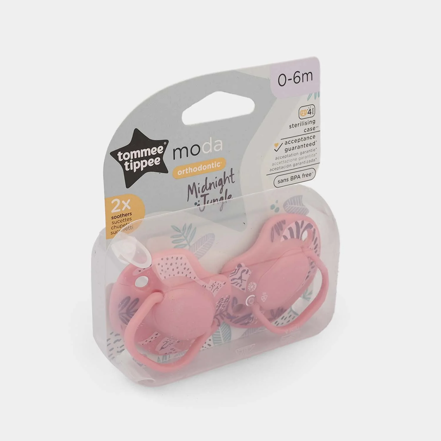 Moda Soother 0-6M PK-2 - Image 3