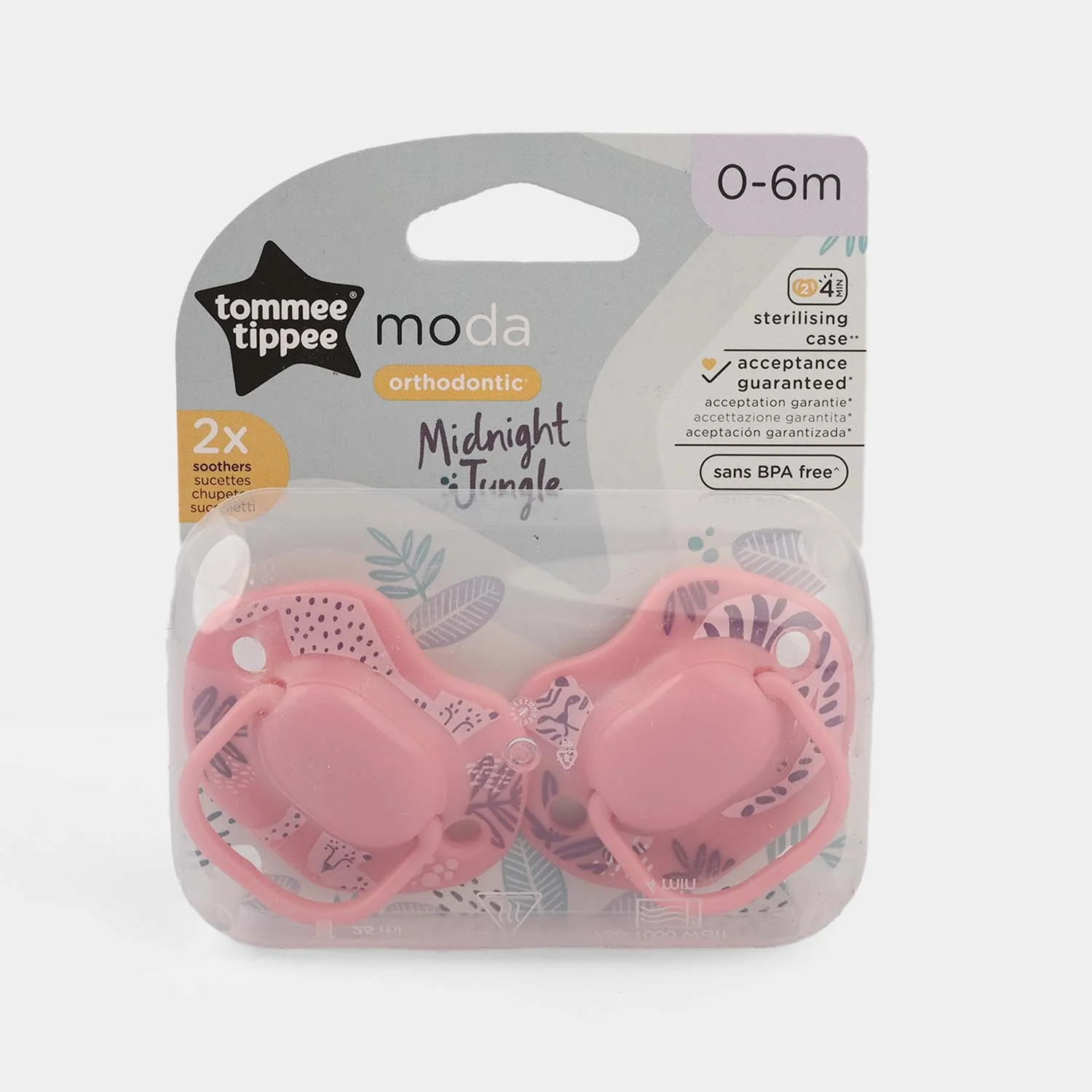 Moda Soother 0-6M PK-2 - Image 4