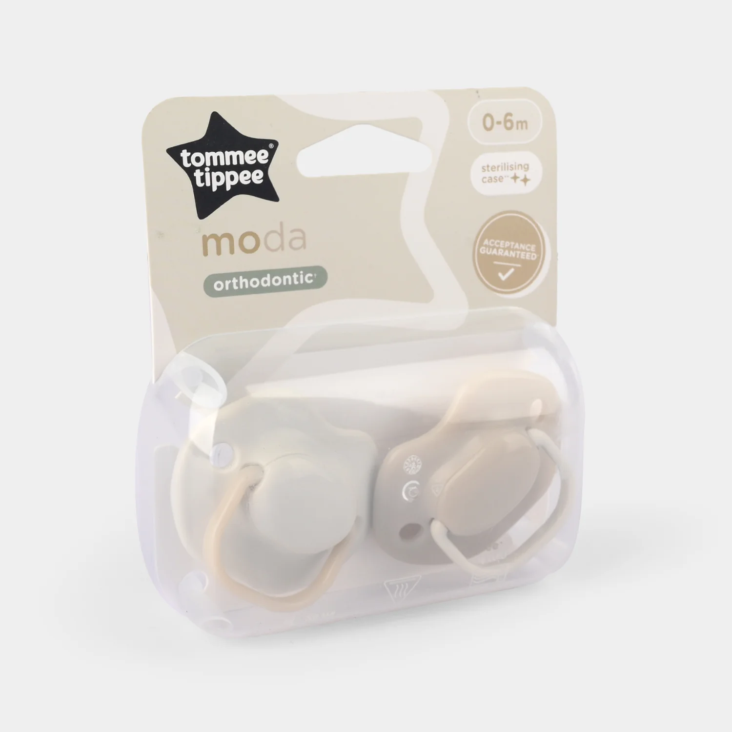 Moda Soother 0-6M PK-2 - Image 3