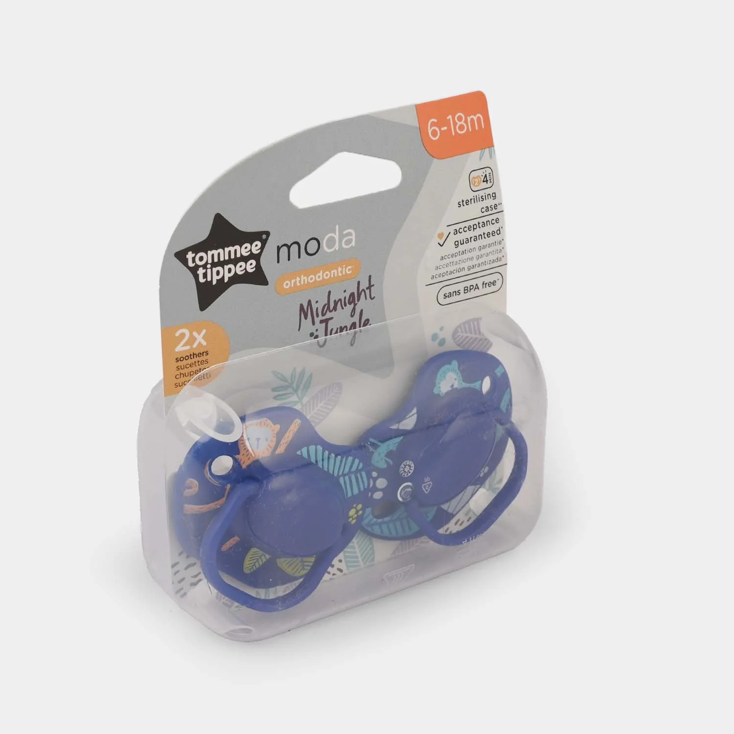 Moda Soother 6-18M PK-2 - Image 3