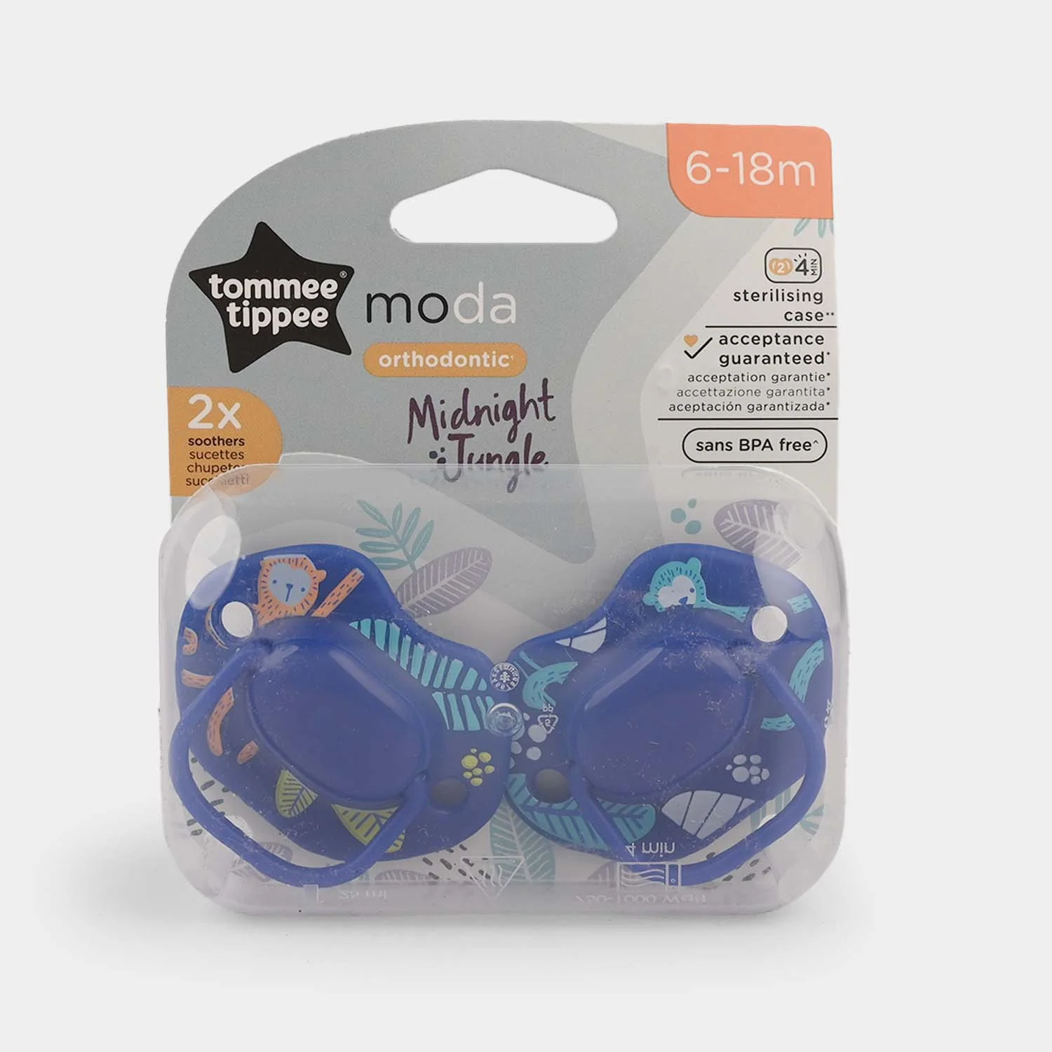 Moda Soother 6-18M PK-2 - Image 4