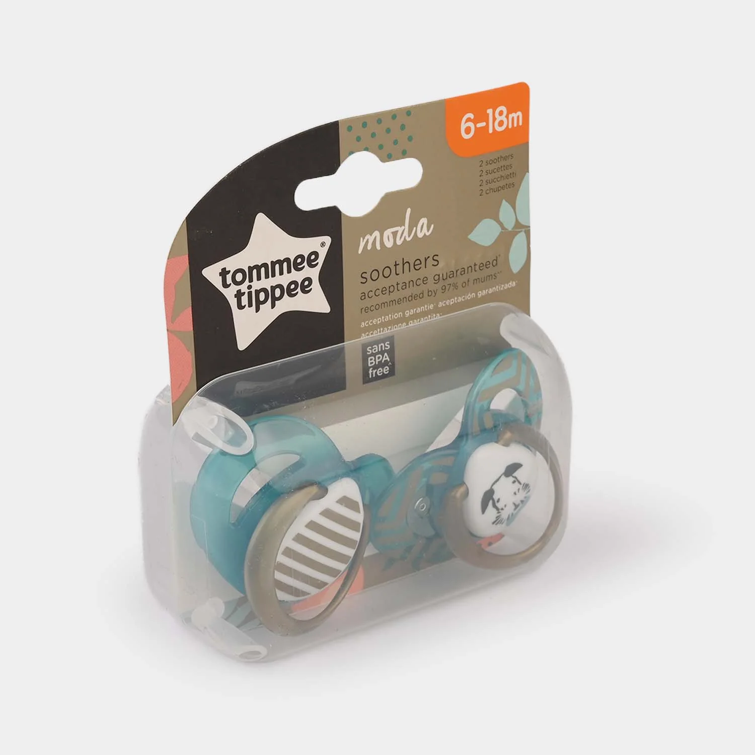 Moda Soother 6-18M PK-2 - Image 3