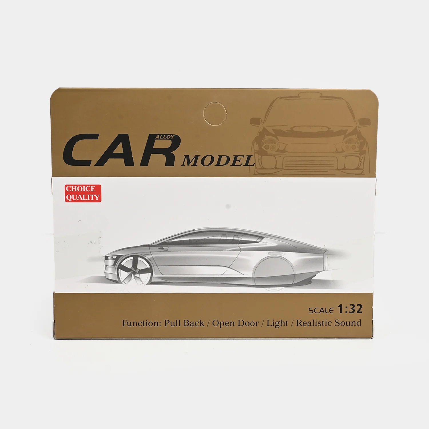 1:32 Scale Die Cast Model Car for Kids - Image 9