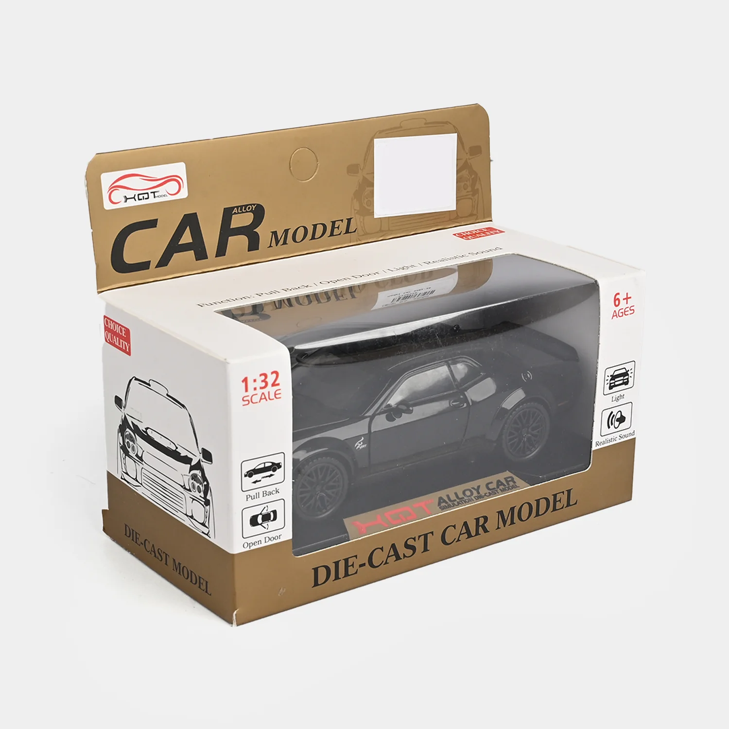 1:32 Scale Die Cast Model Car for Kids - Image 3