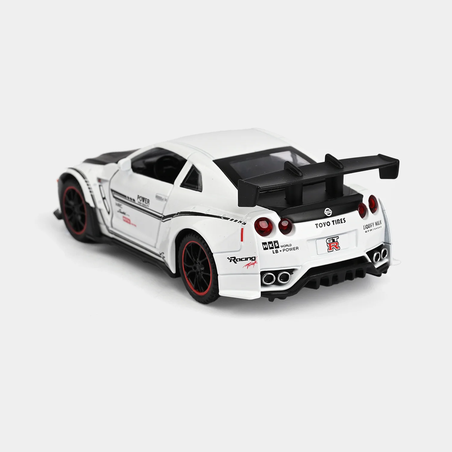 1:32 Scale Die Cast Model Car for Kids - Image 7