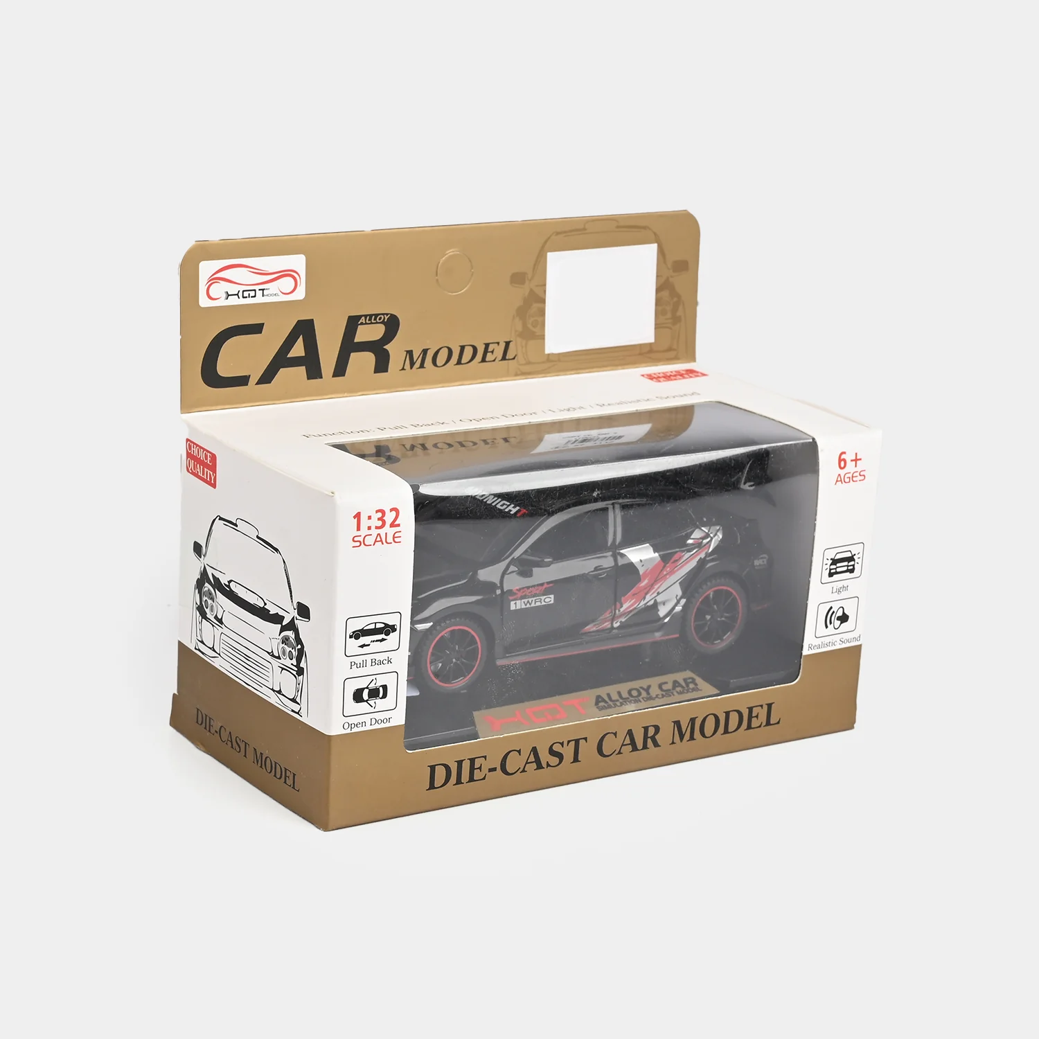 1:32 Scale Die Cast Model Car for Kids - Image 3