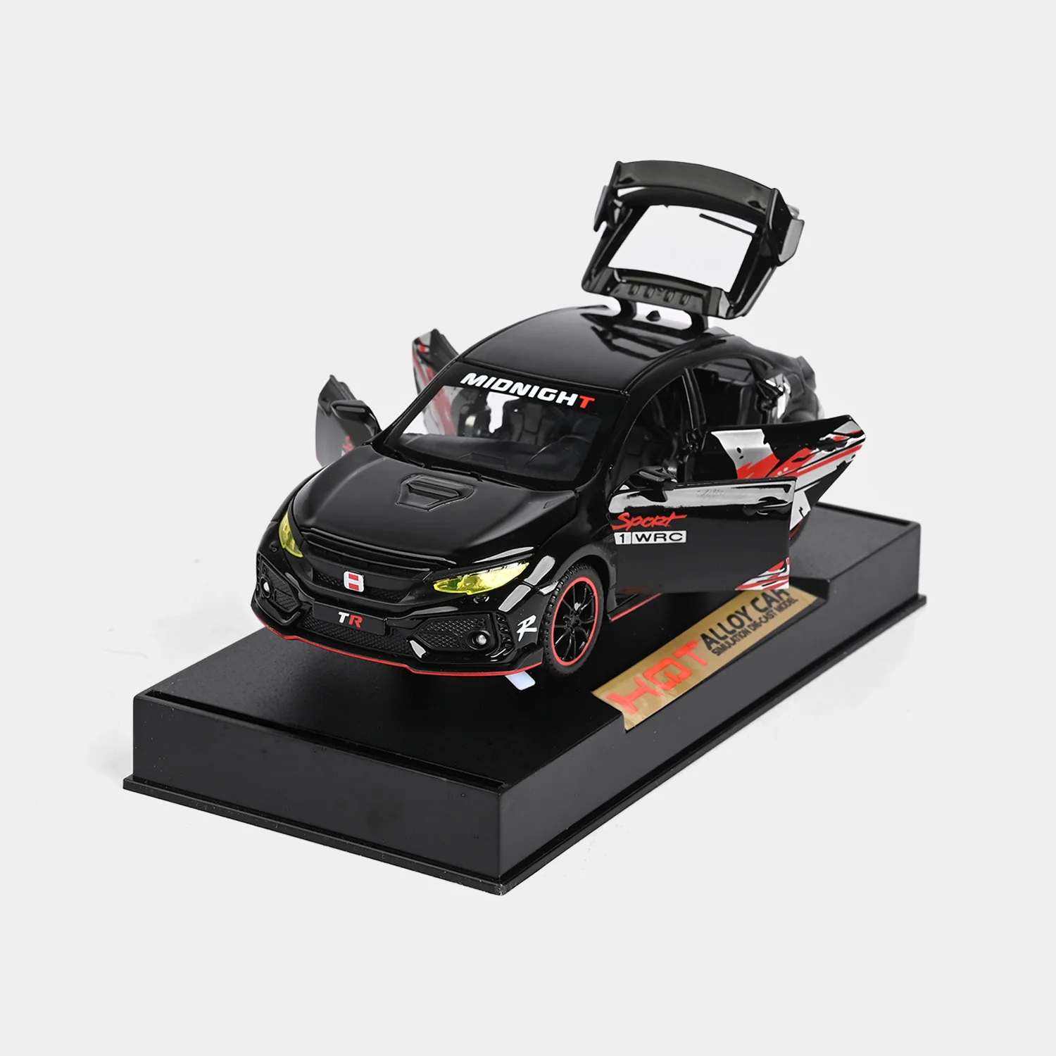 1:32 Scale Die Cast Model Car for Kids - Image 4