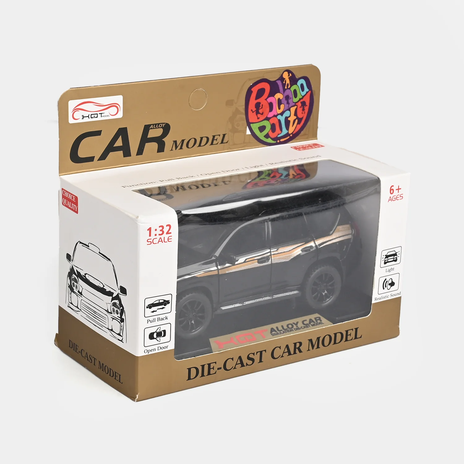 1:32 Scale Die Cast Model Car for Kids - Image 3