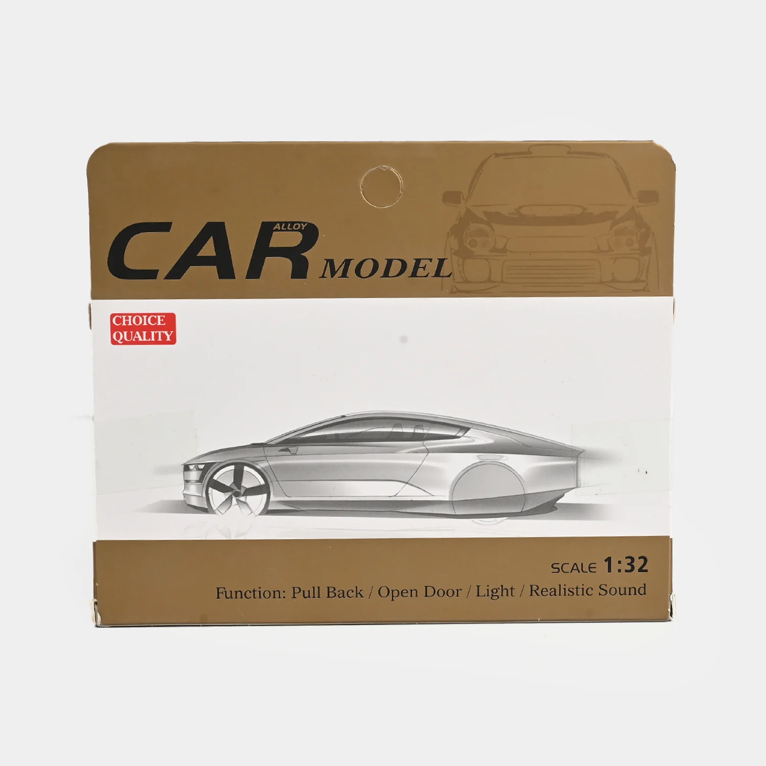 1:32 Scale Die Cast Model Car for Kids - Image 7