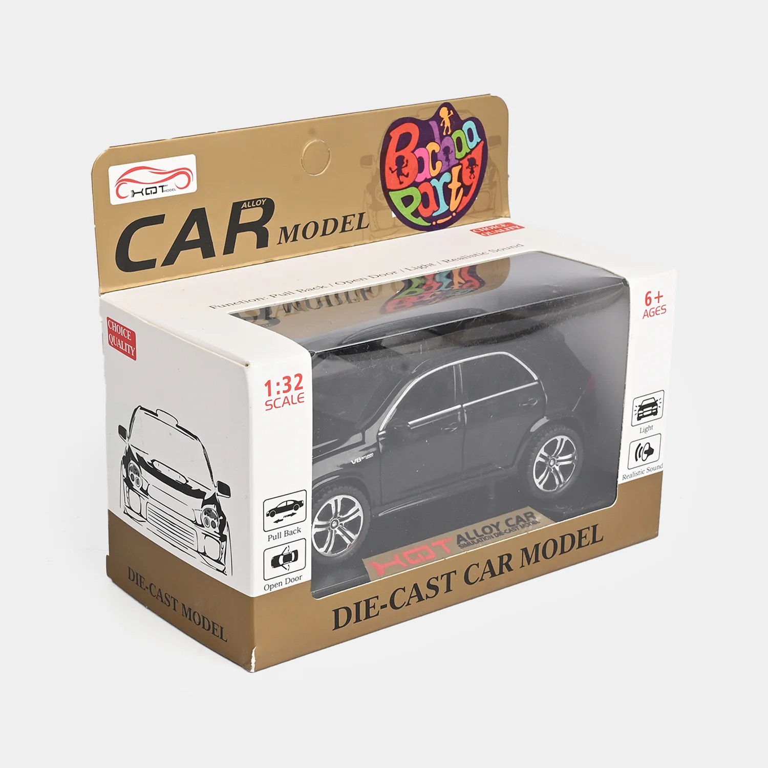 1:32 Scale Die Cast Model Car for Kids - Image 3