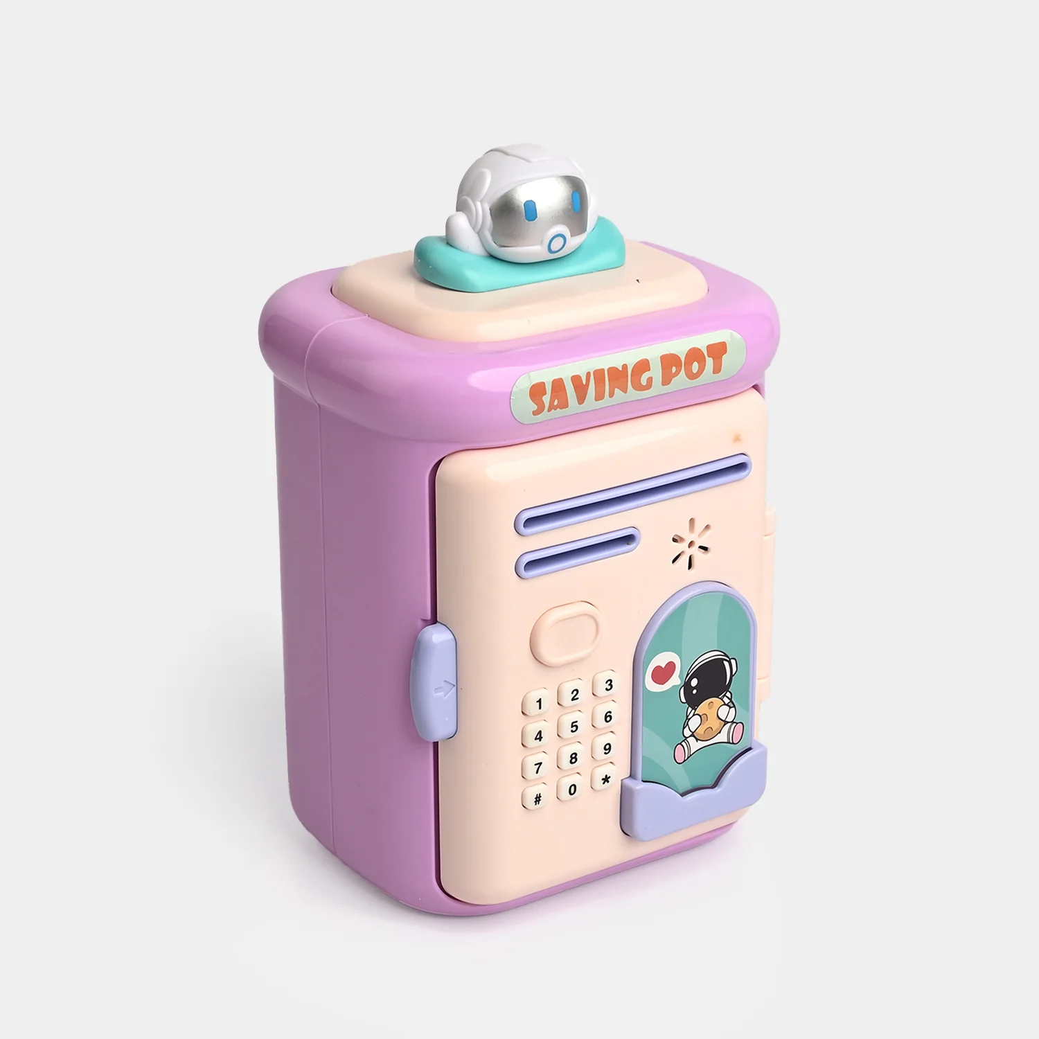Electronic Safe Bank | Learn to Save with Fun & Security