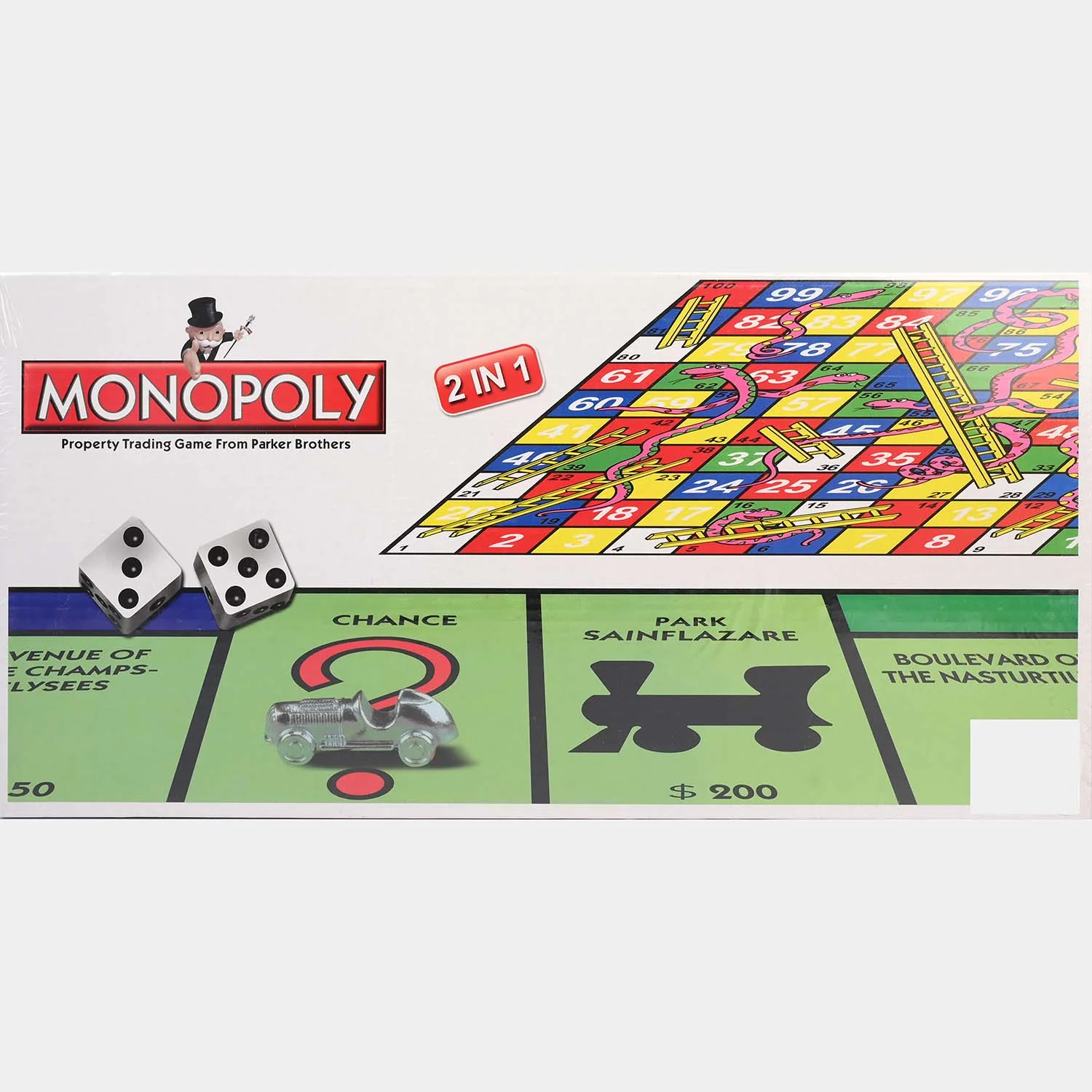 Family Board Games - Monopoly Board Game - Image 2