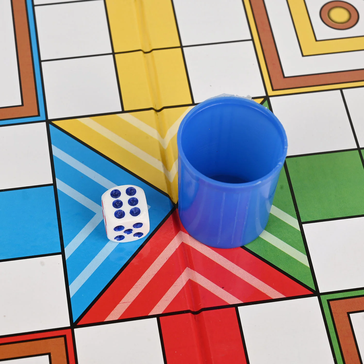 2-in-1 Monopoly + Ludo Board Game - Image 2