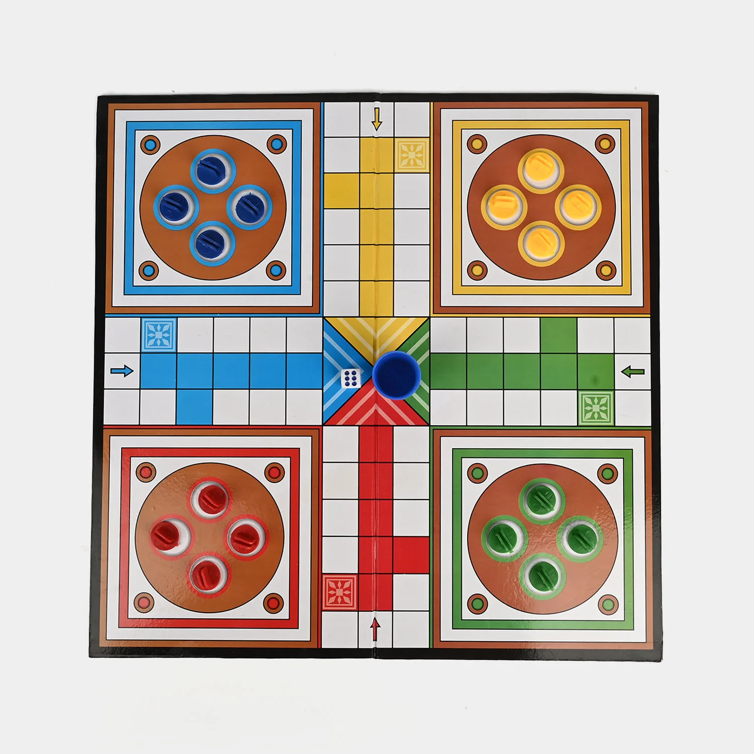 2-in-1 Monopoly + Ludo Board Game - Image 7