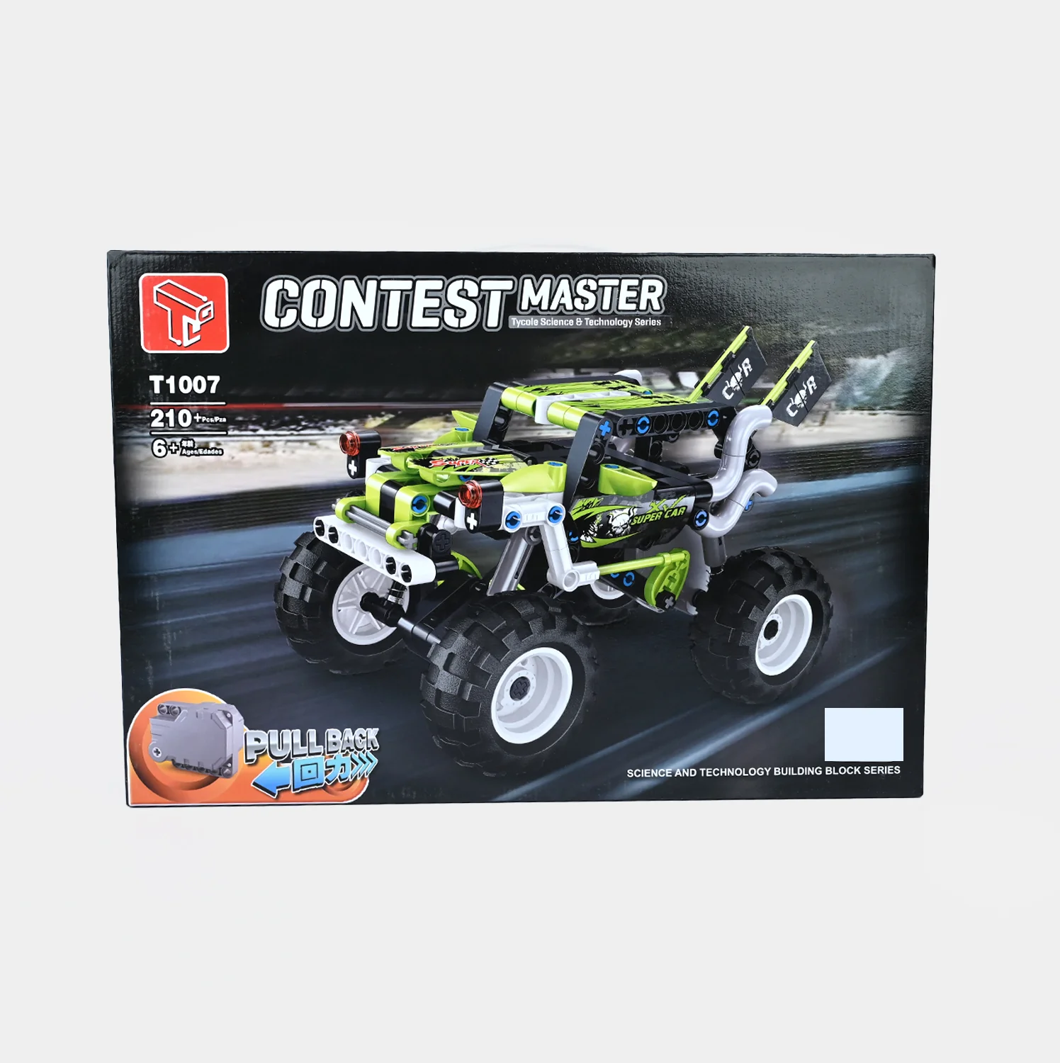 Monster Car Building Blocks - Image 4