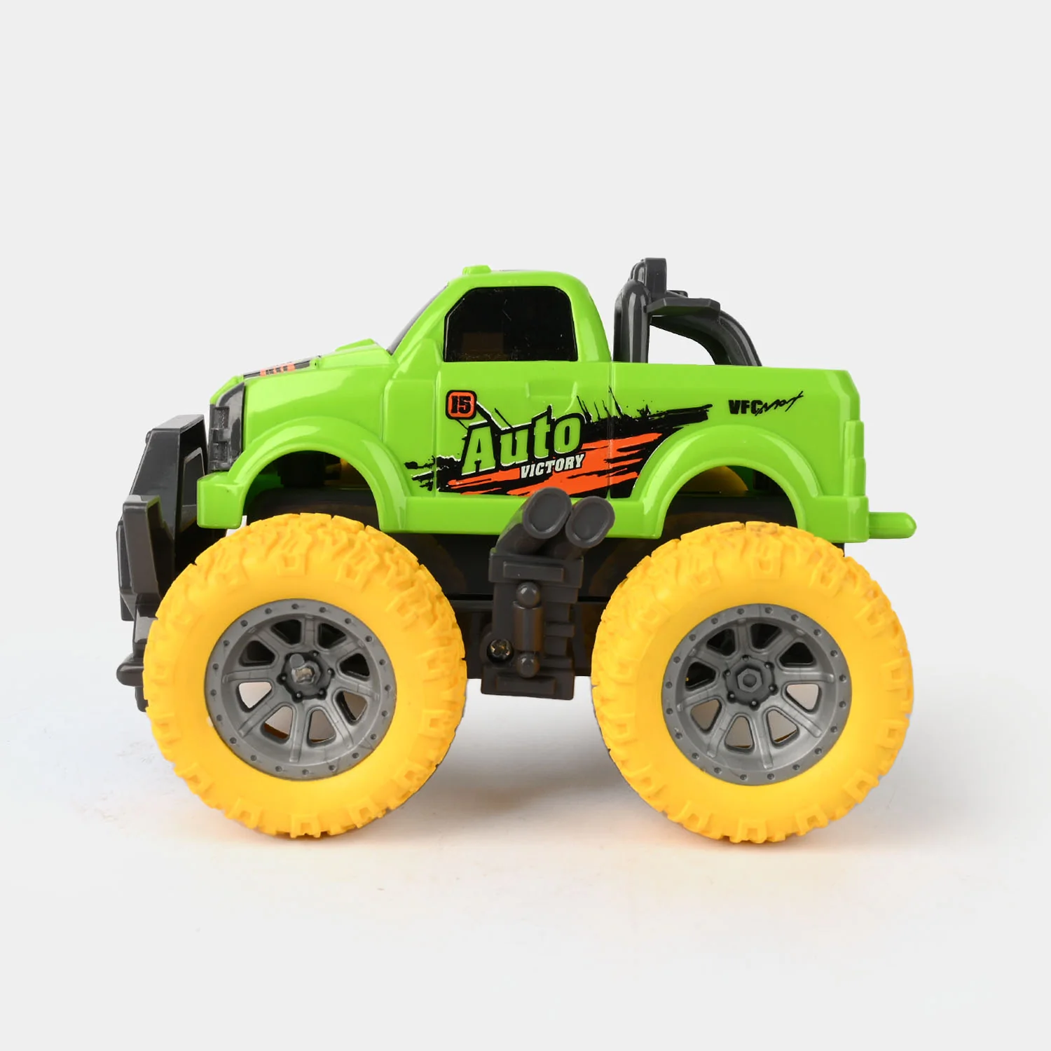 Monster Truck Off-Road Friction Toy For Kids - Image 2