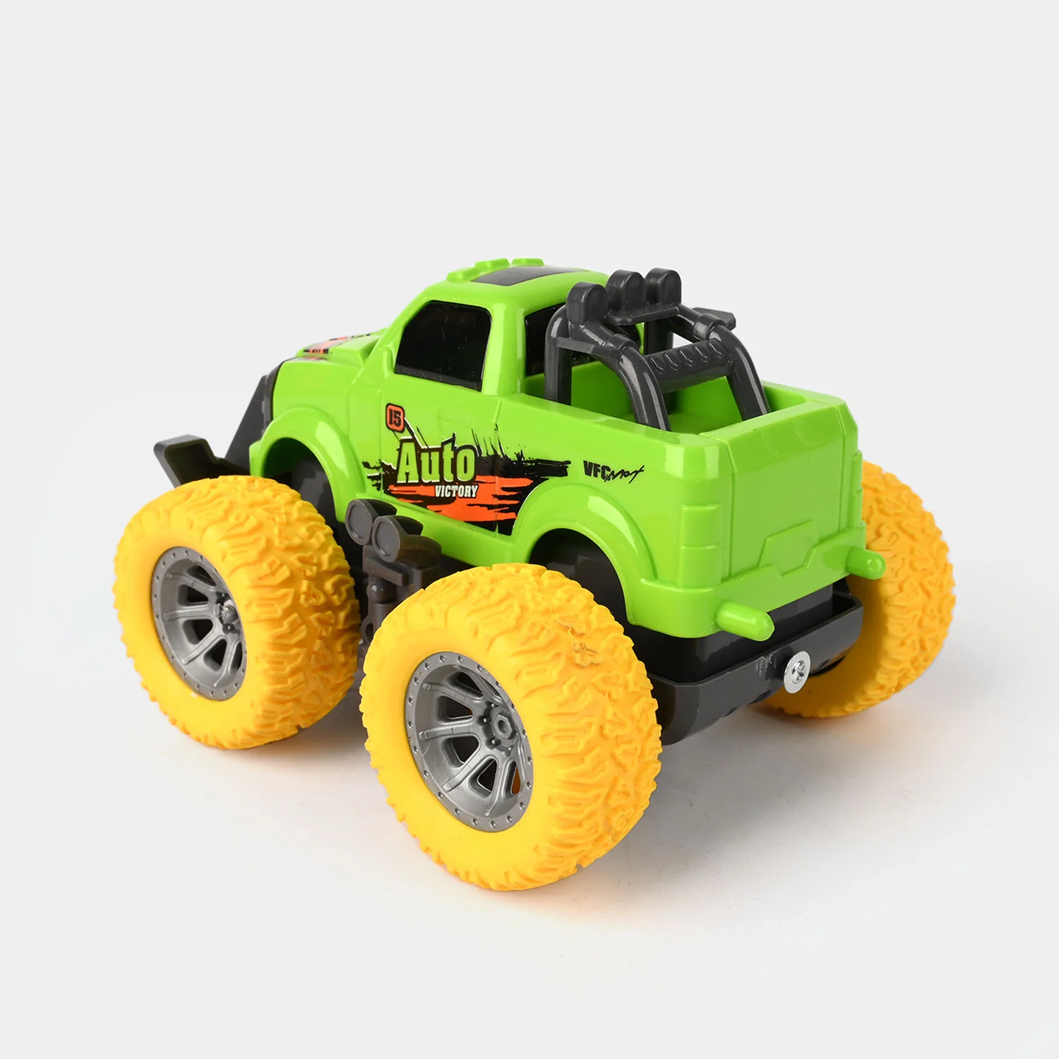 Monster Truck Off-Road Friction Toy For Kids - Image 4