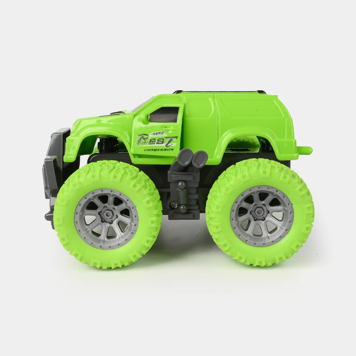 Monster Truck Off-Road Friction Toy For Kids - Image 2