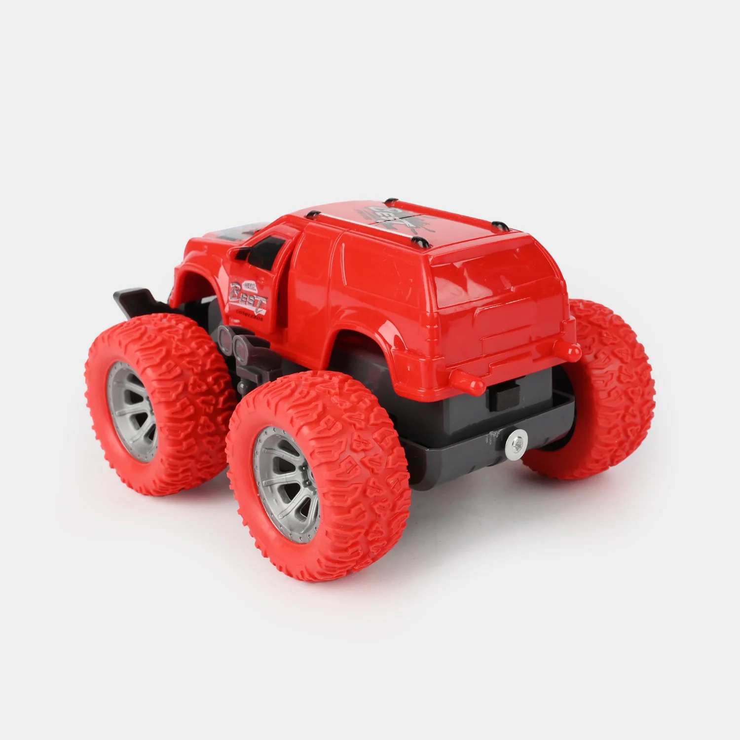 Monster Truck Off-Road Friction Toy For Kids - Image 4