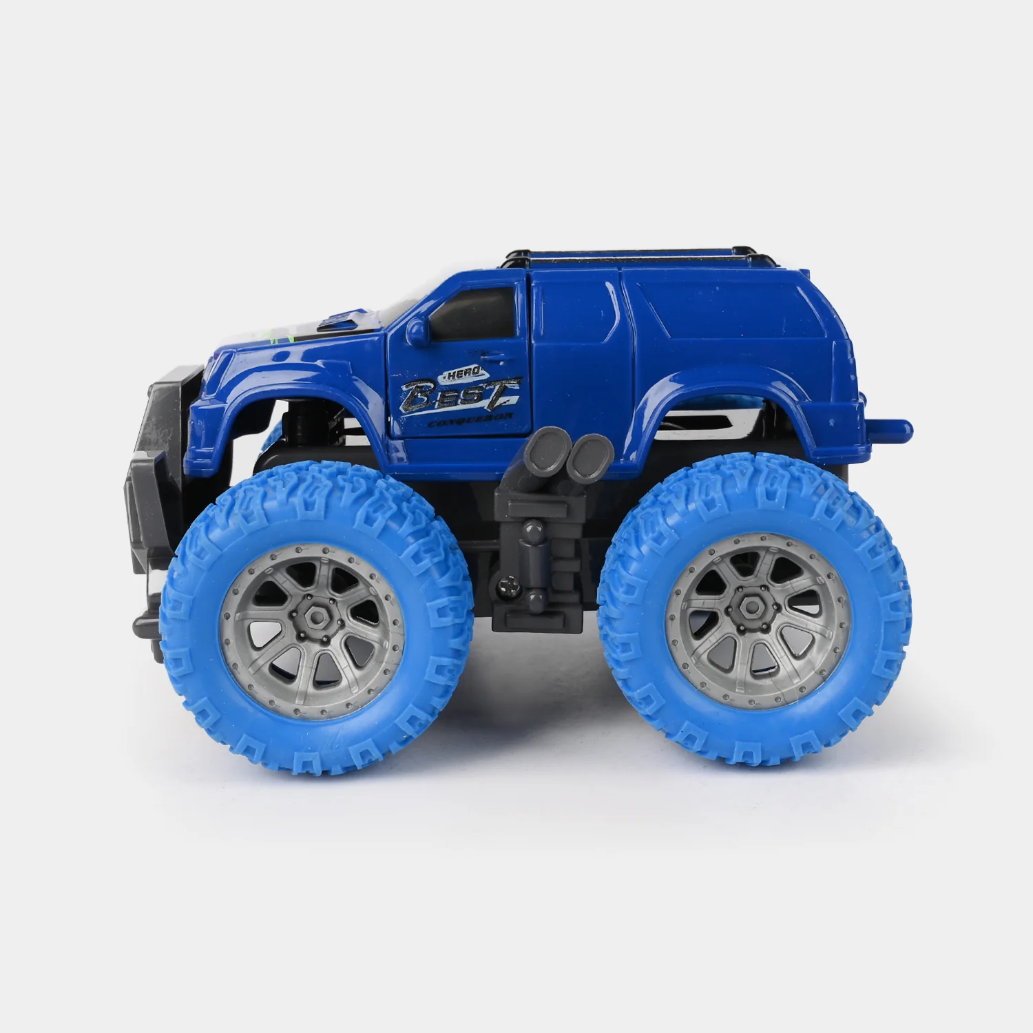 Monster Truck Off-Road Friction Toy For Kids - Image 2