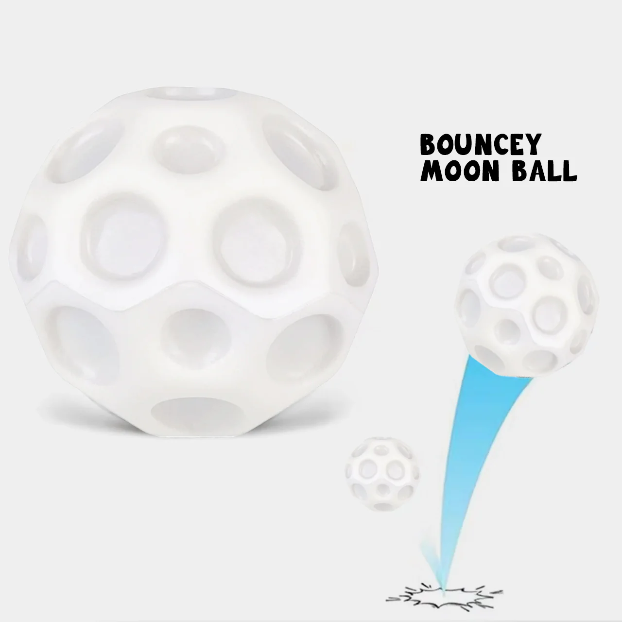 Moon Ball Bouncy Toy For Kids - Image 2