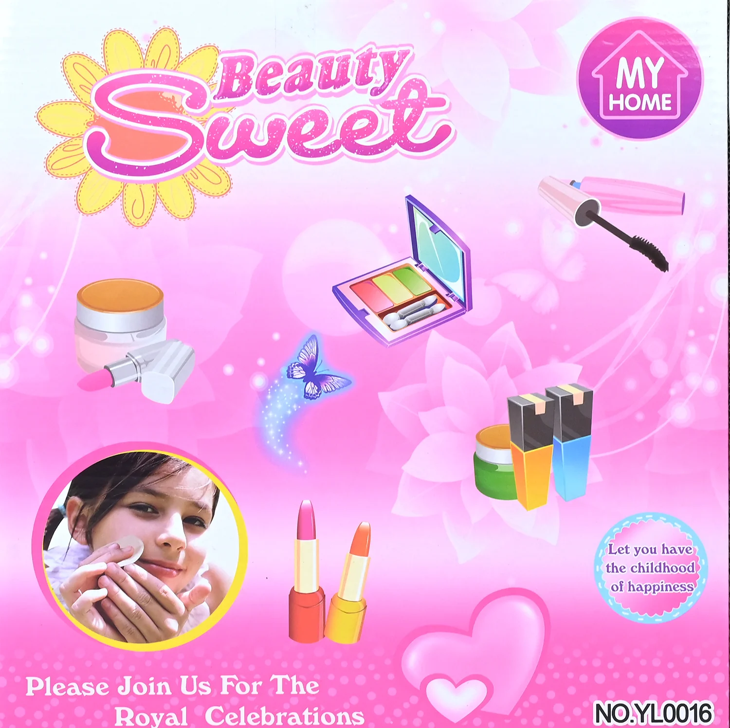 Moon Cosmetics Set For Girls - Image 8
