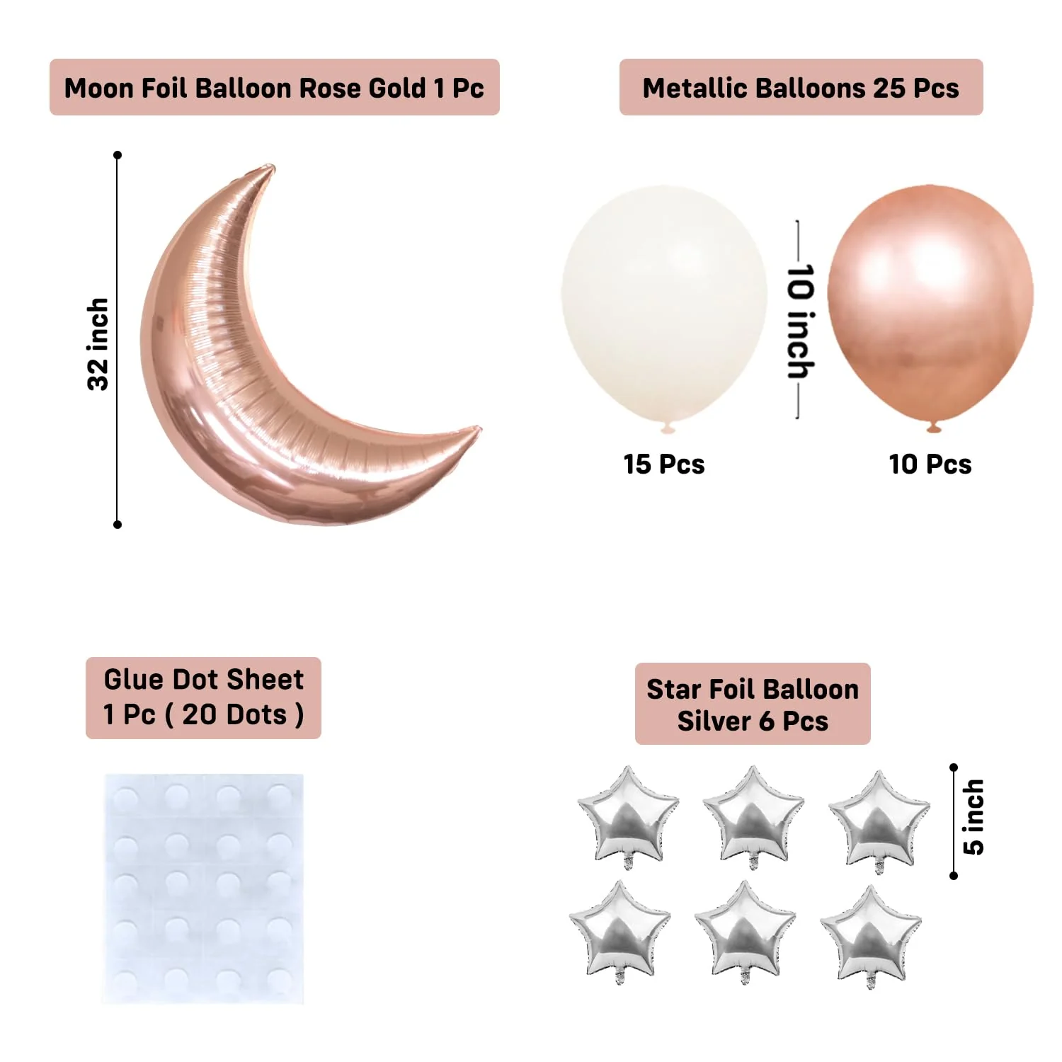 Moon Kit Balloon - Image 2
