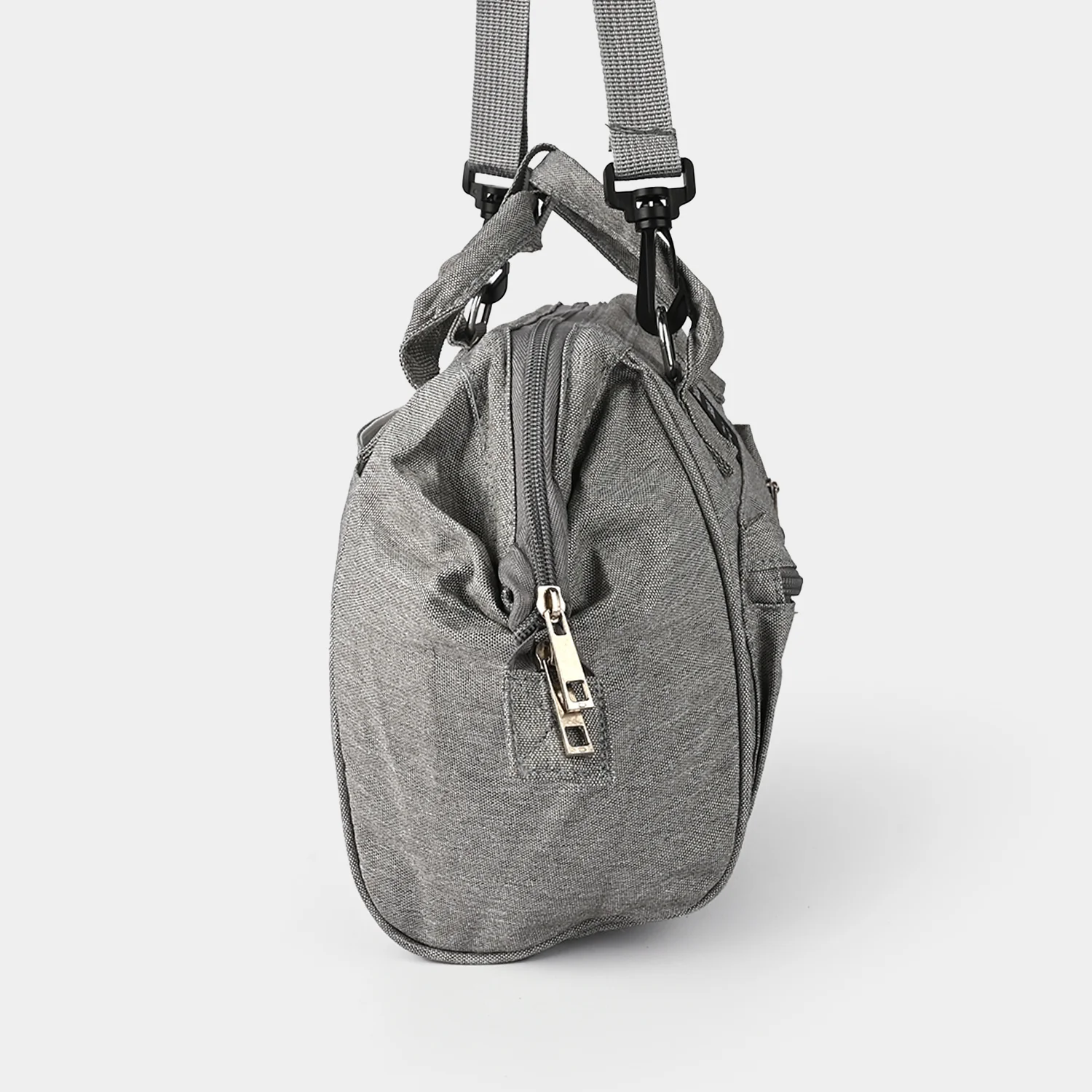 Premium Multifunction Mother Bag – Grey - Image 3