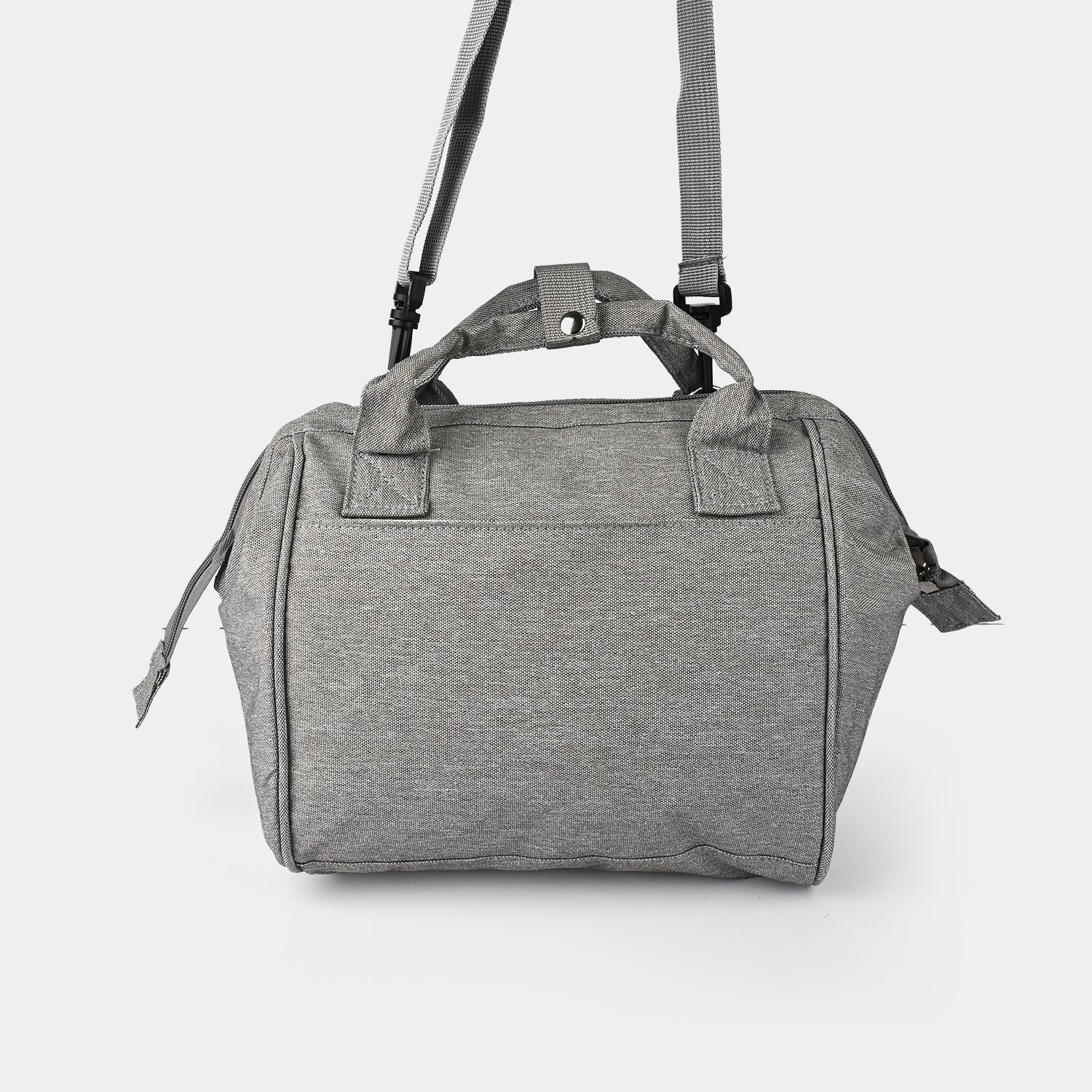 Premium Multifunction Mother Bag – Grey - Image 4