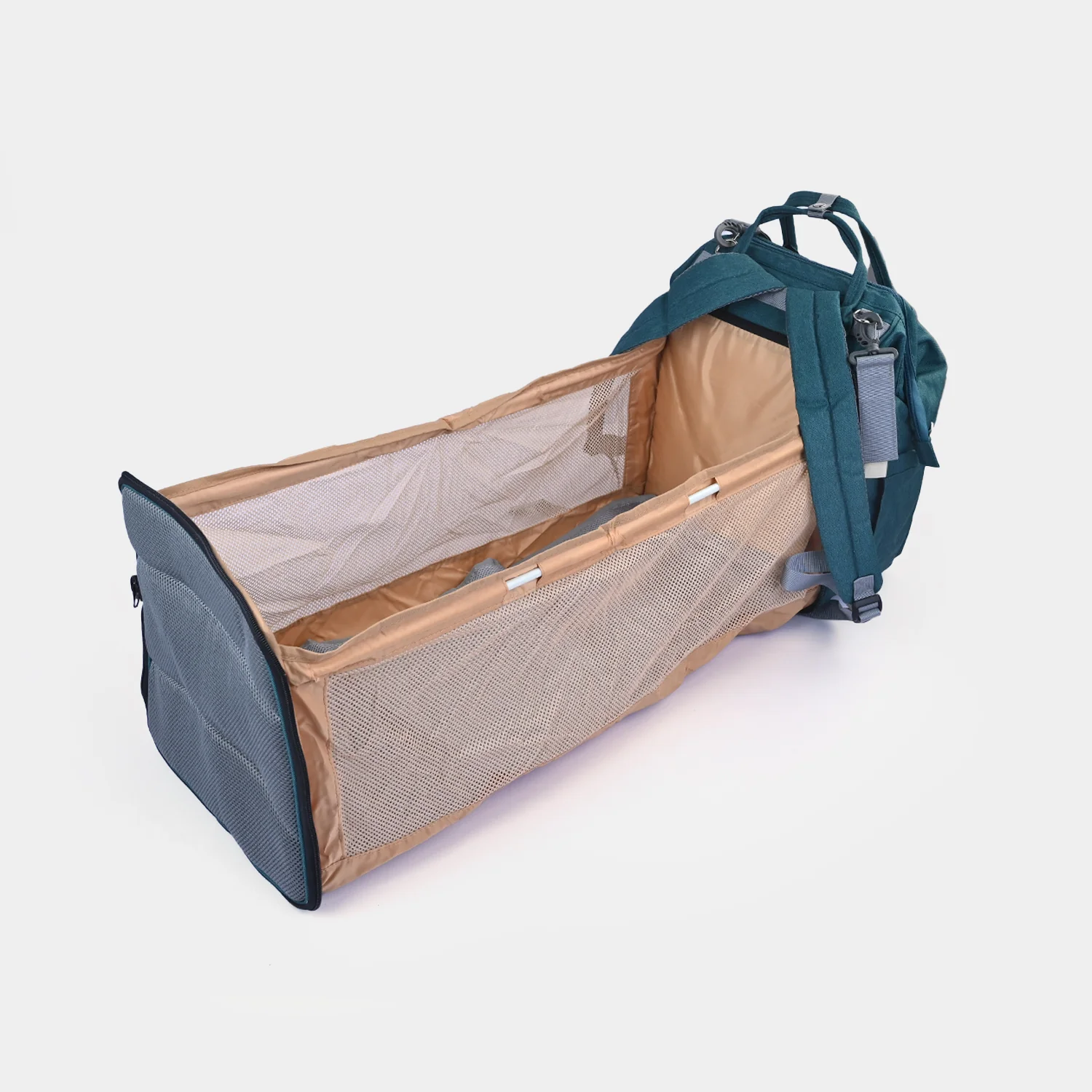 Convertible Baby Care Mother Backpack - Image 2
